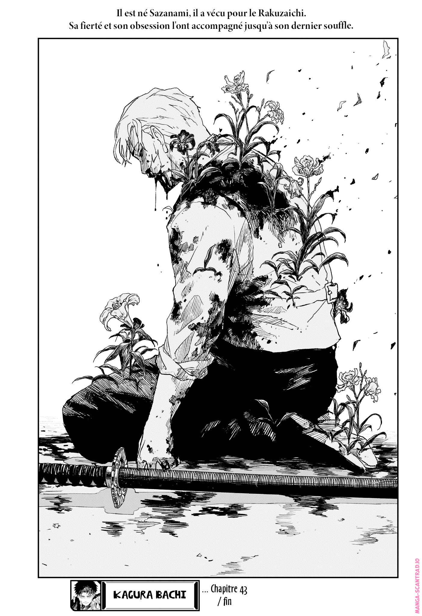Read Kagurabachi Scan Manga Online