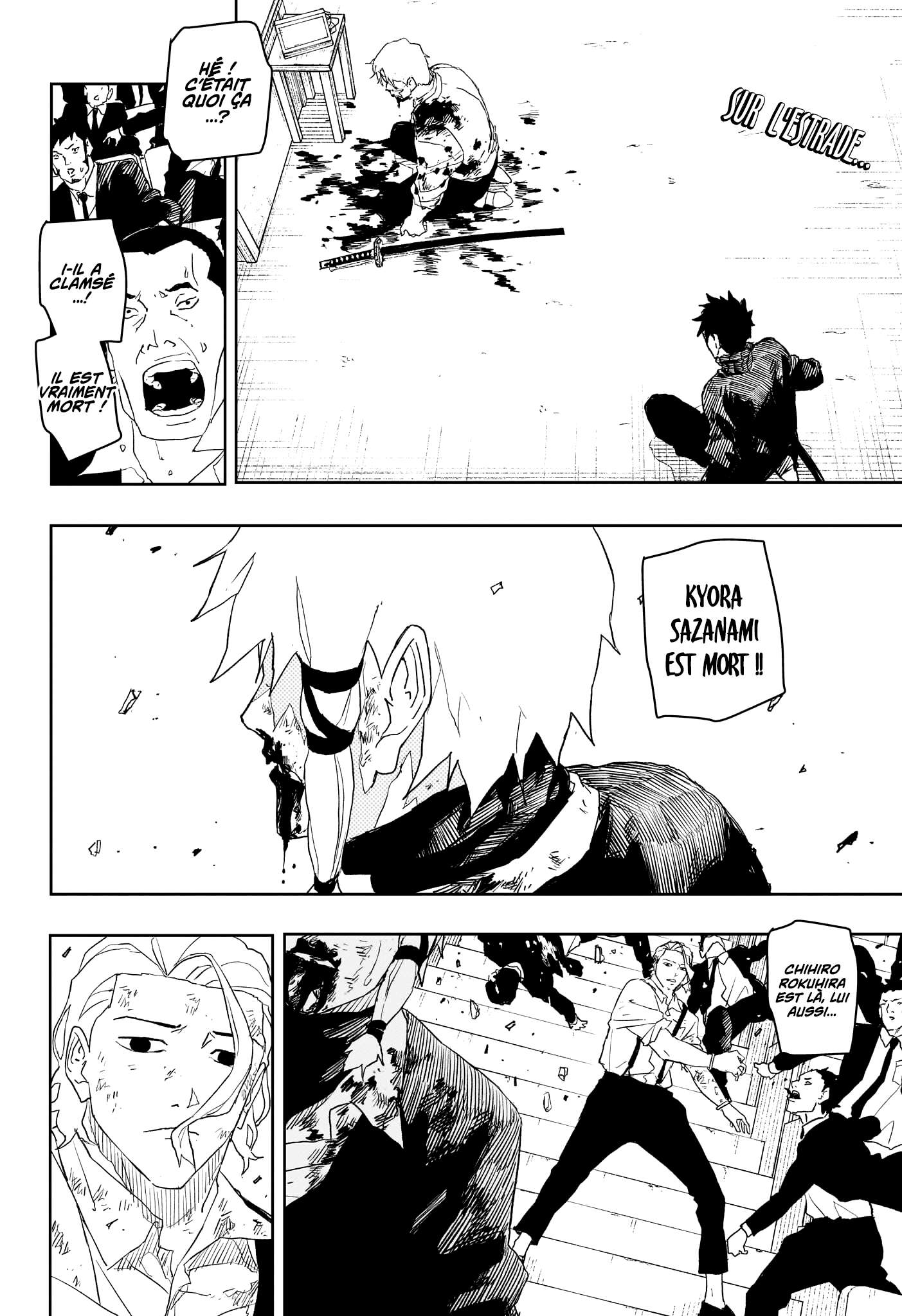 Read Kagurabachi Scan Manga Online
