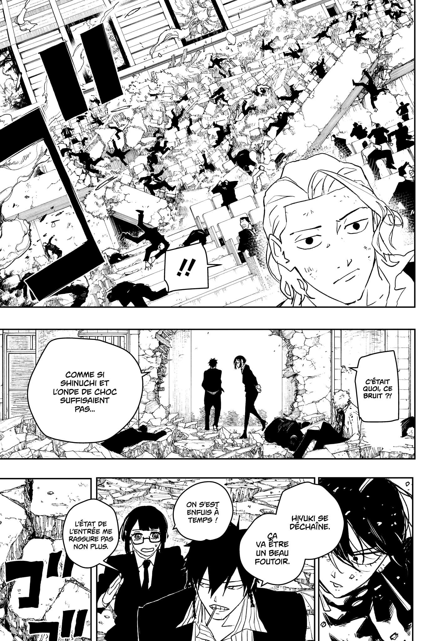 Read Kagurabachi Scan Manga Online