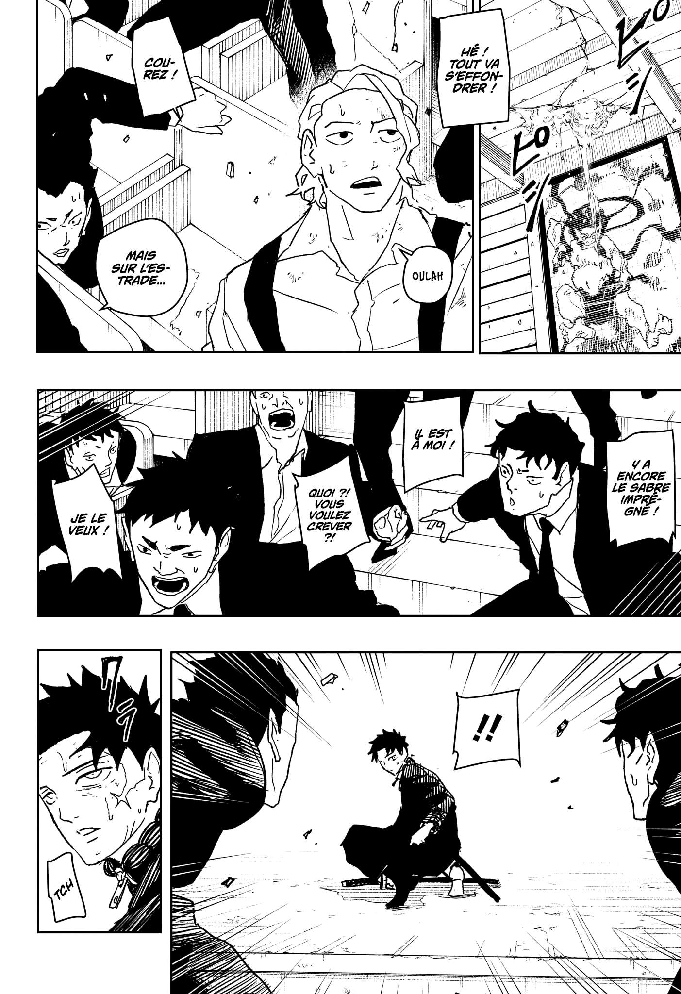 Read Kagurabachi Scan Manga Online