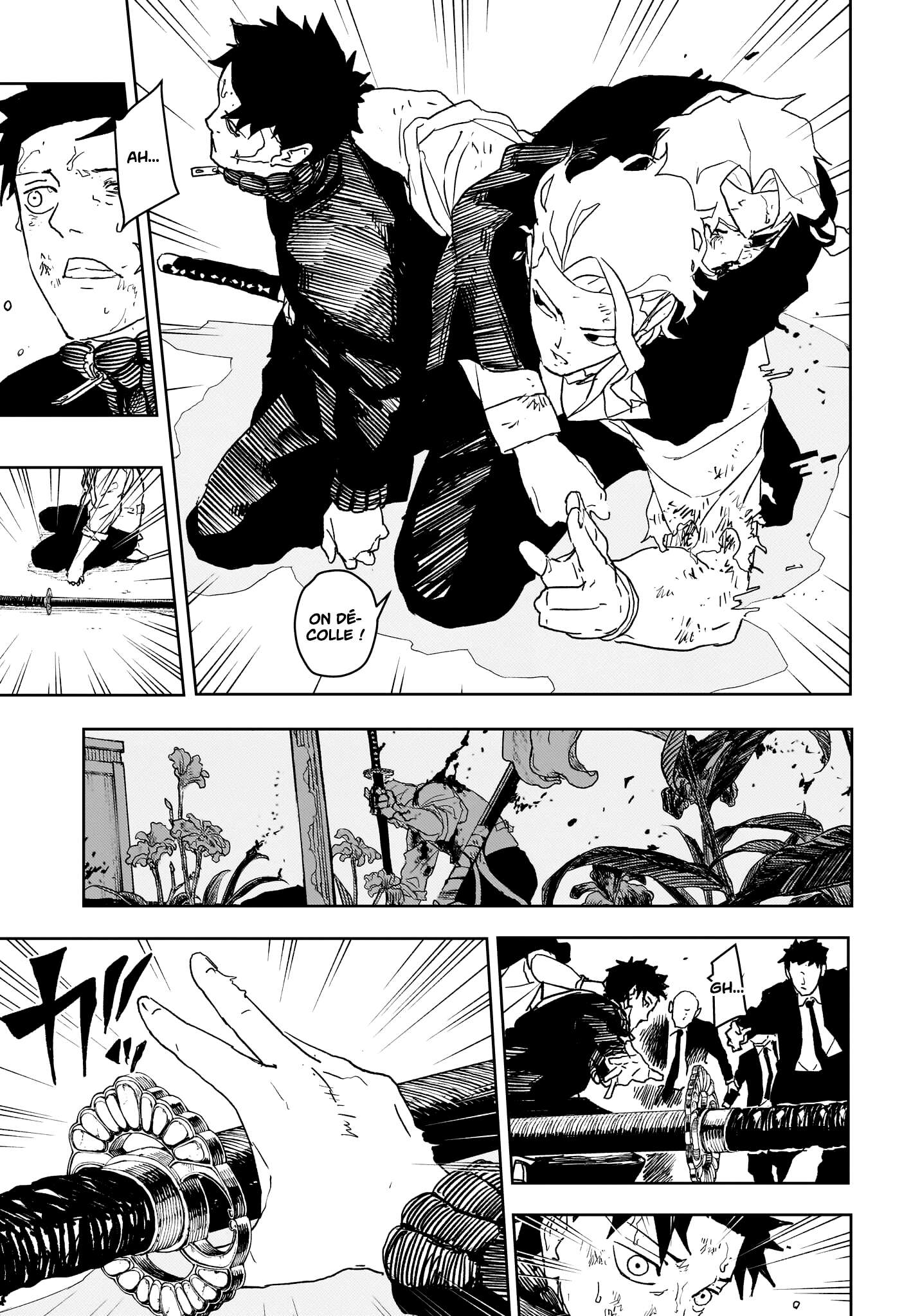 Read Kagurabachi Scan Manga Online
