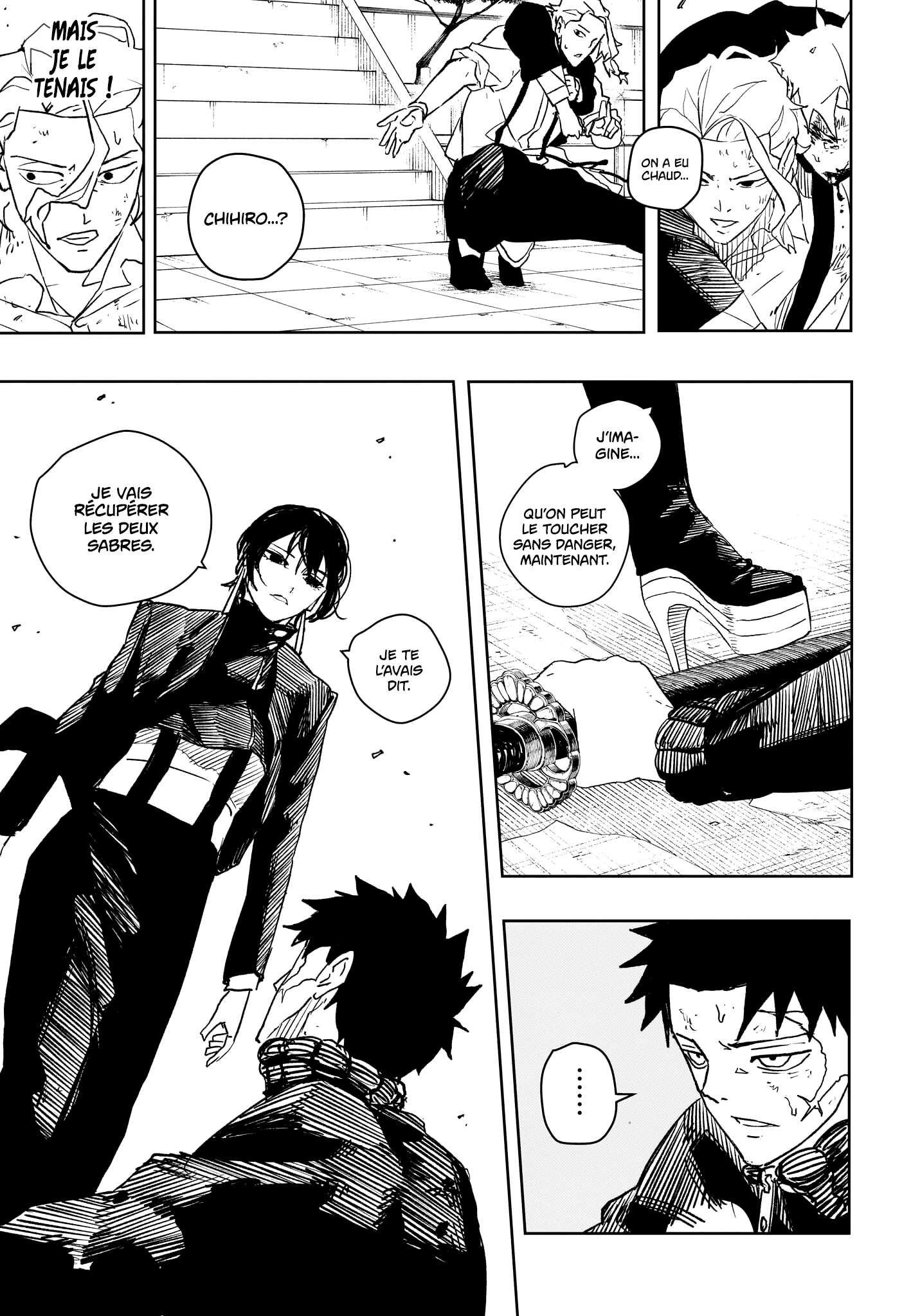 Read Kagurabachi Scan Manga Online
