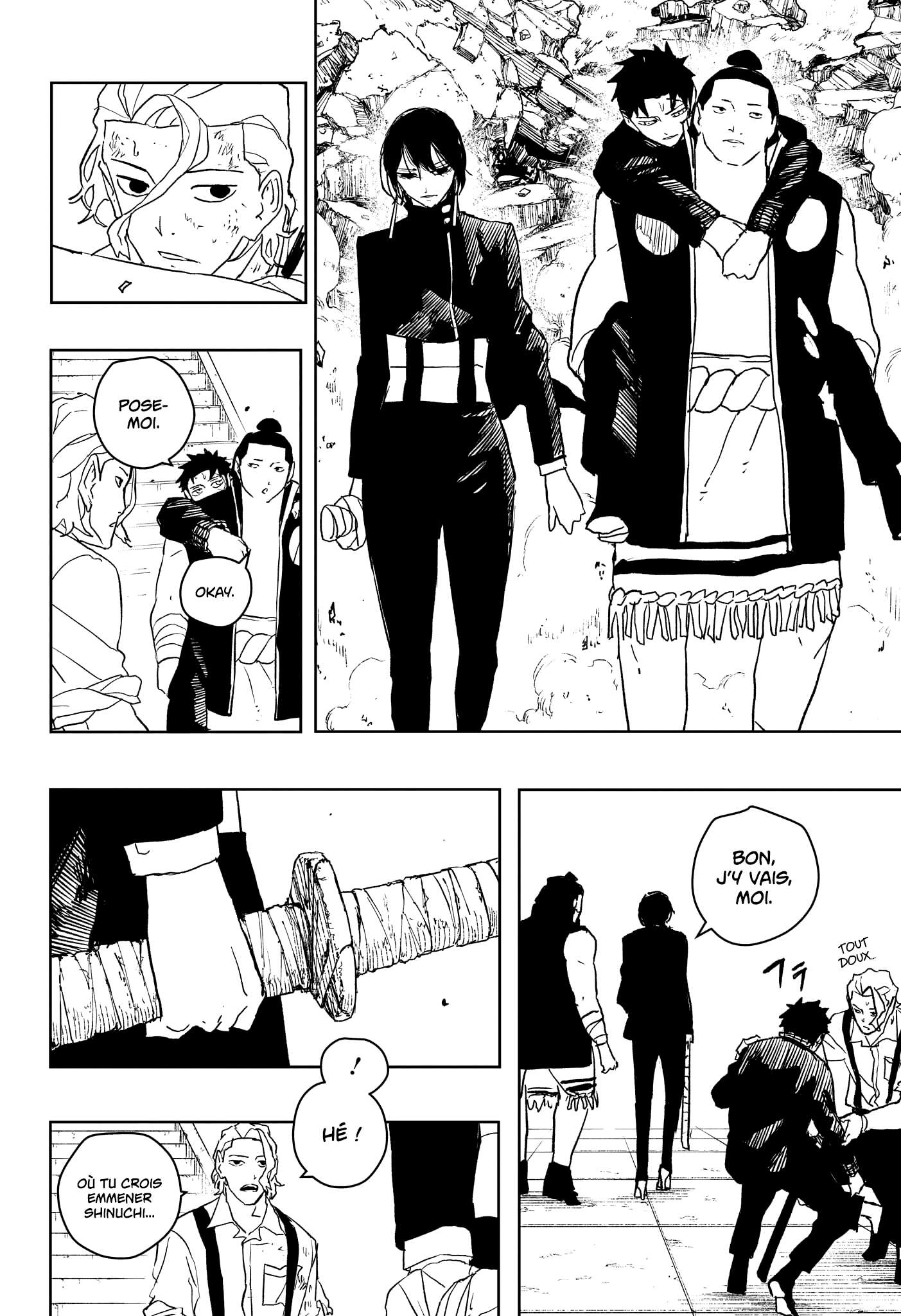 Read Kagurabachi Scan Manga Online