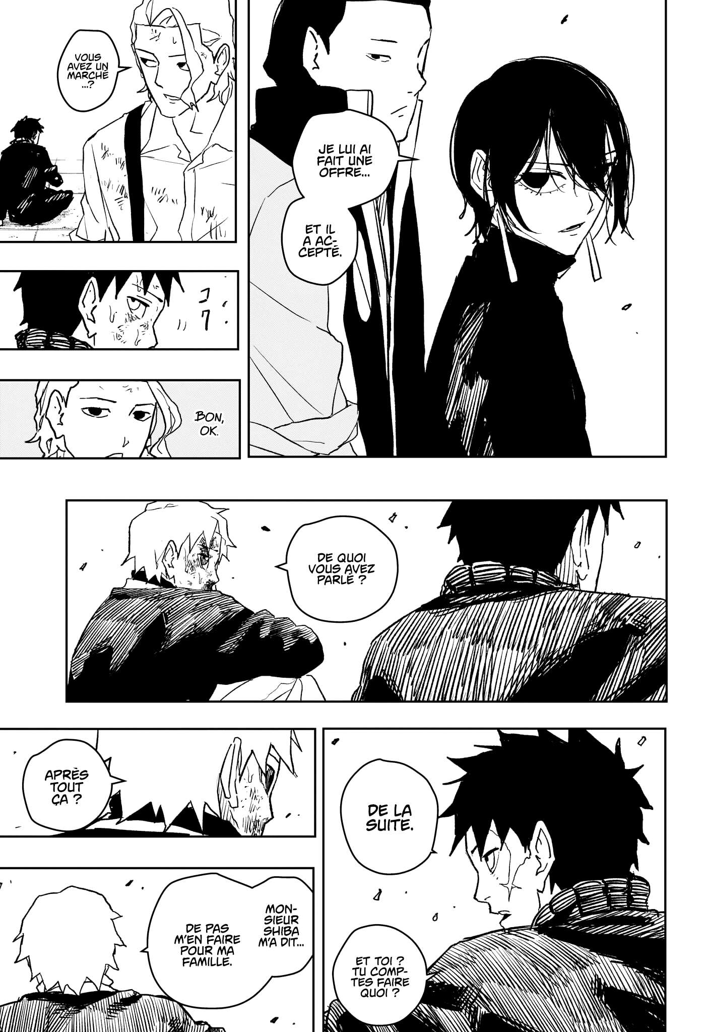 Read Kagurabachi Scan Manga Online
