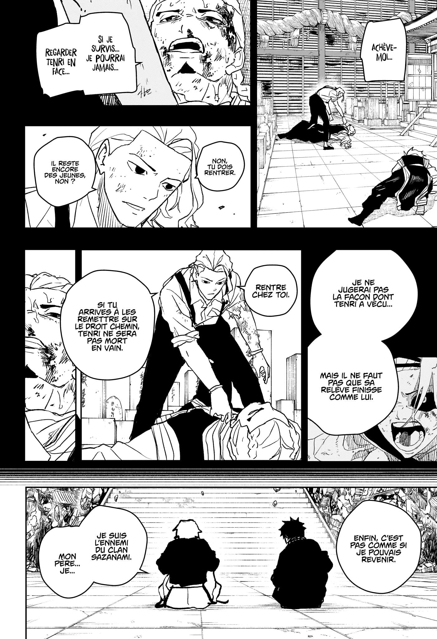 Read Kagurabachi Scan Manga Online