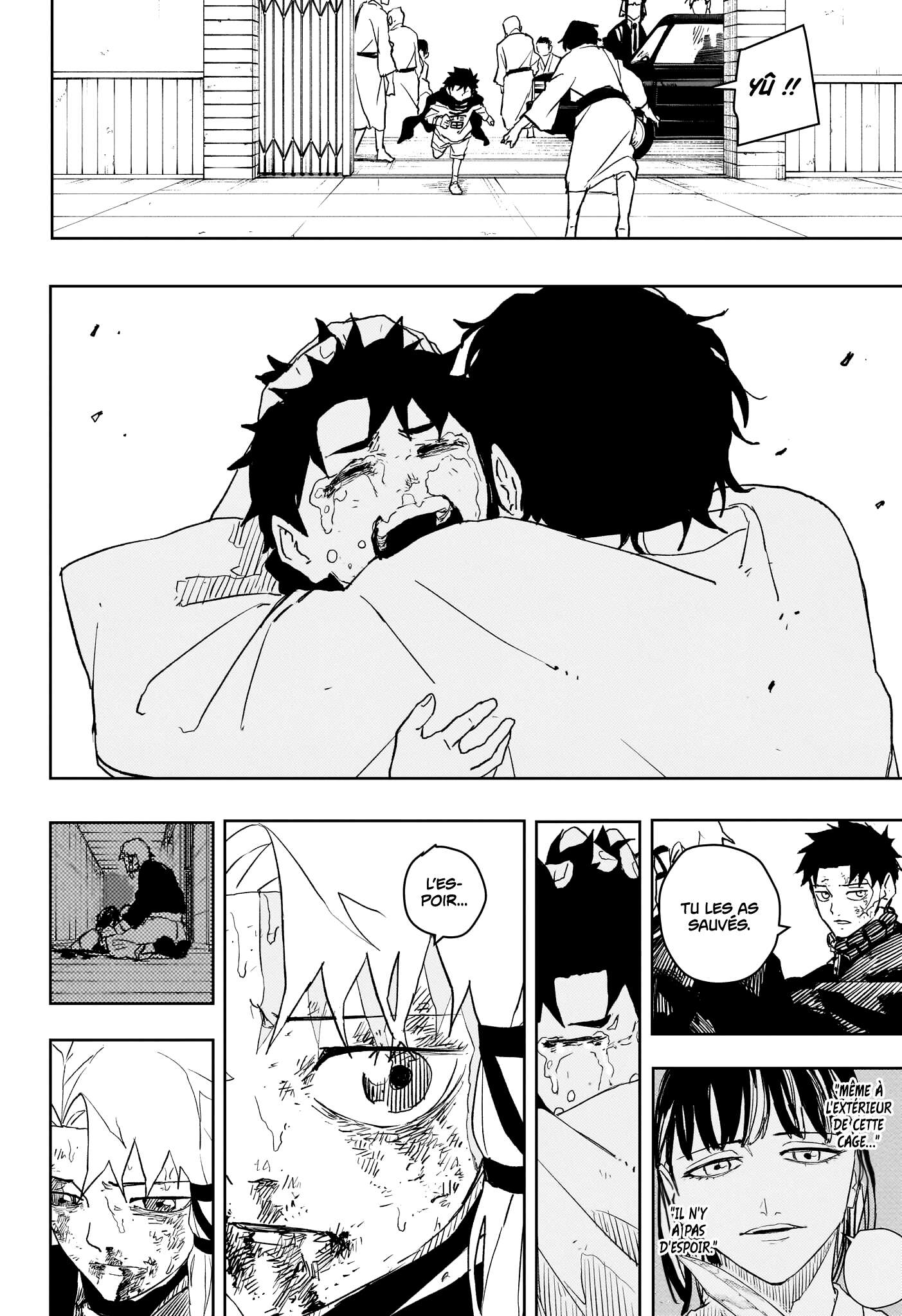Read Kagurabachi Scan Manga Online