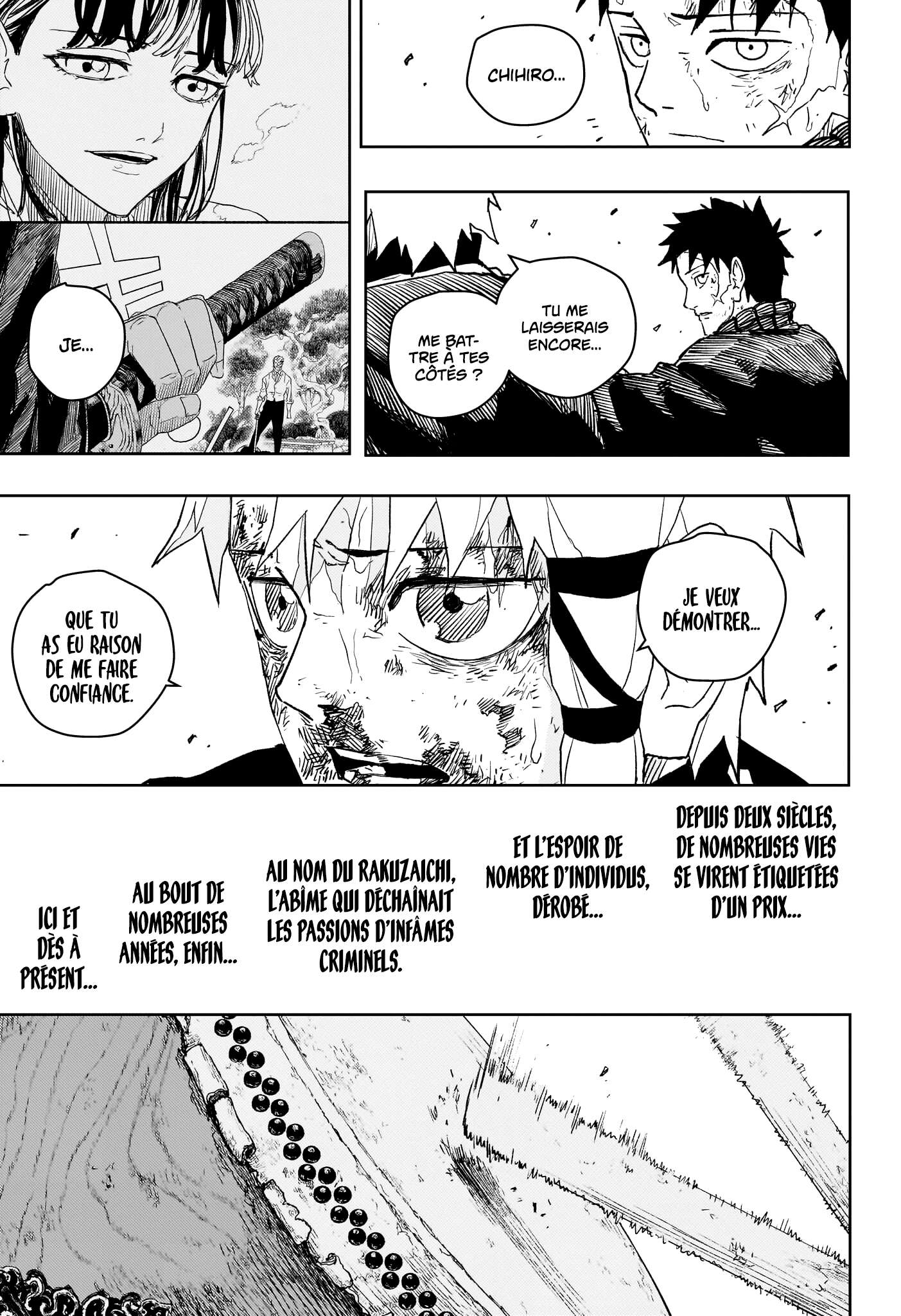 Read Kagurabachi Scan Manga Online
