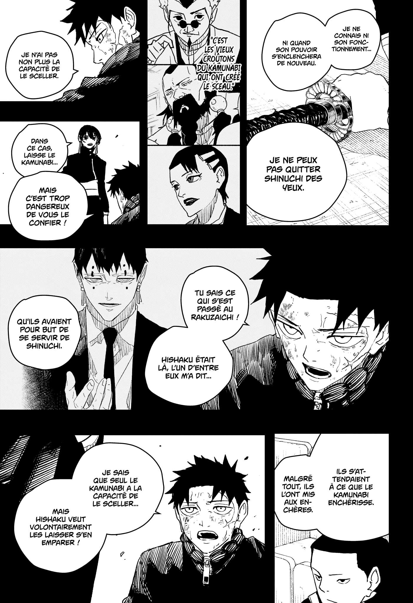 Read Kagurabachi Scan Manga Online