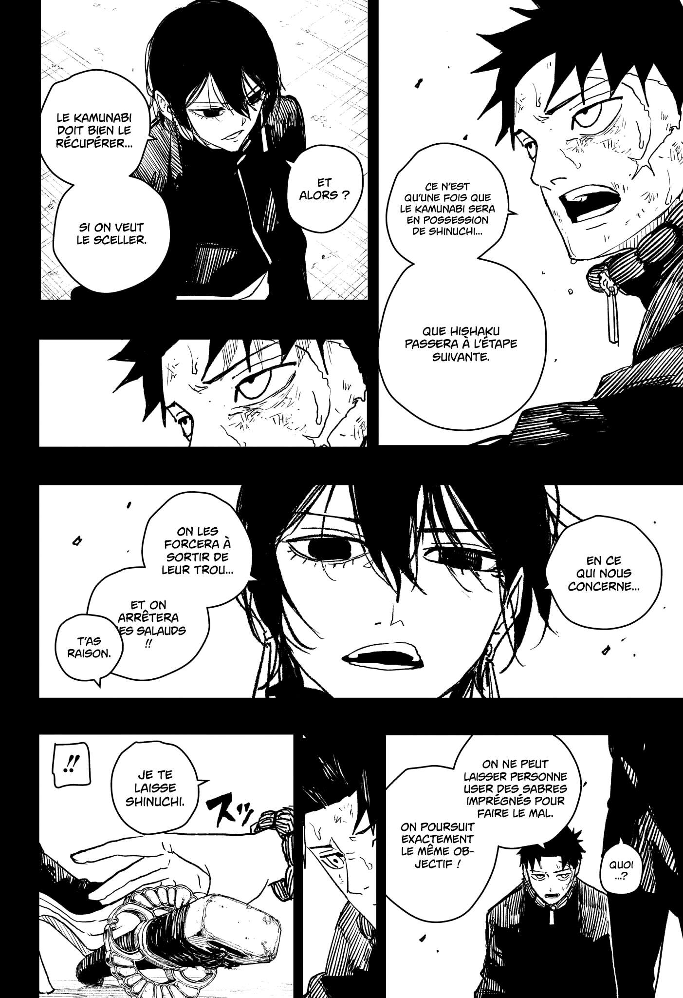 Read Kagurabachi Scan Manga Online
