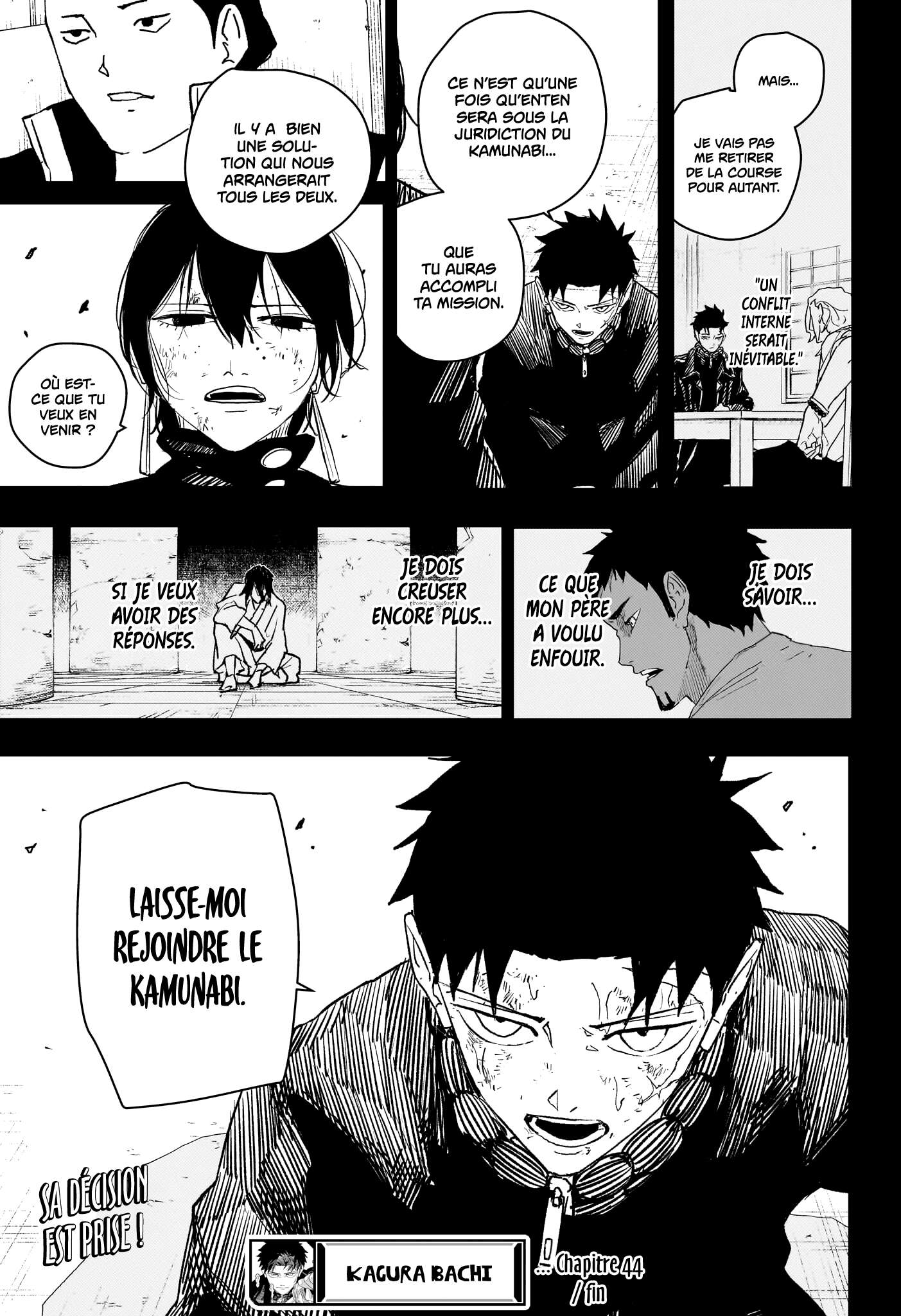 Read Kagurabachi Scan Manga Online