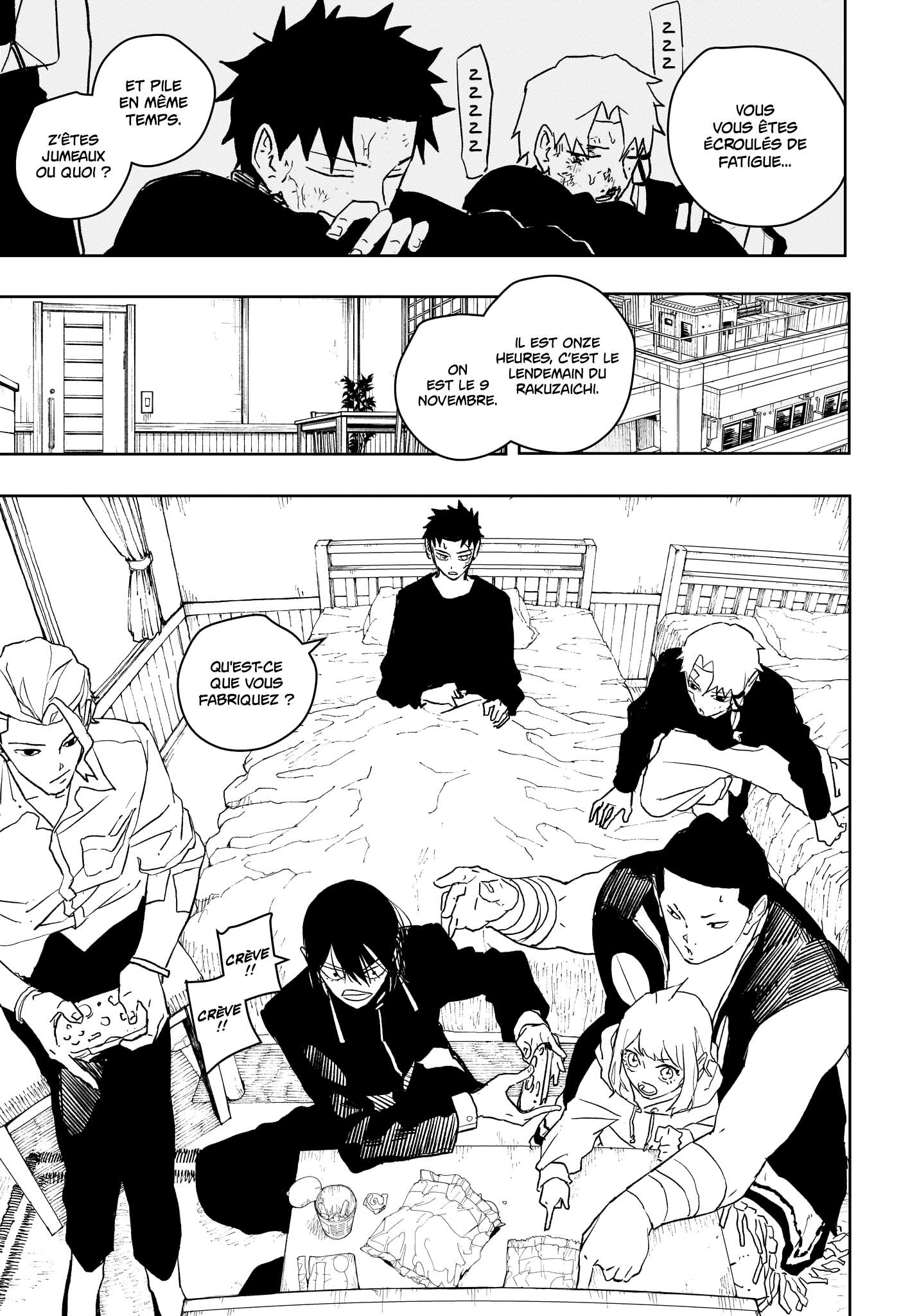 Read Kagurabachi Scan Manga Online