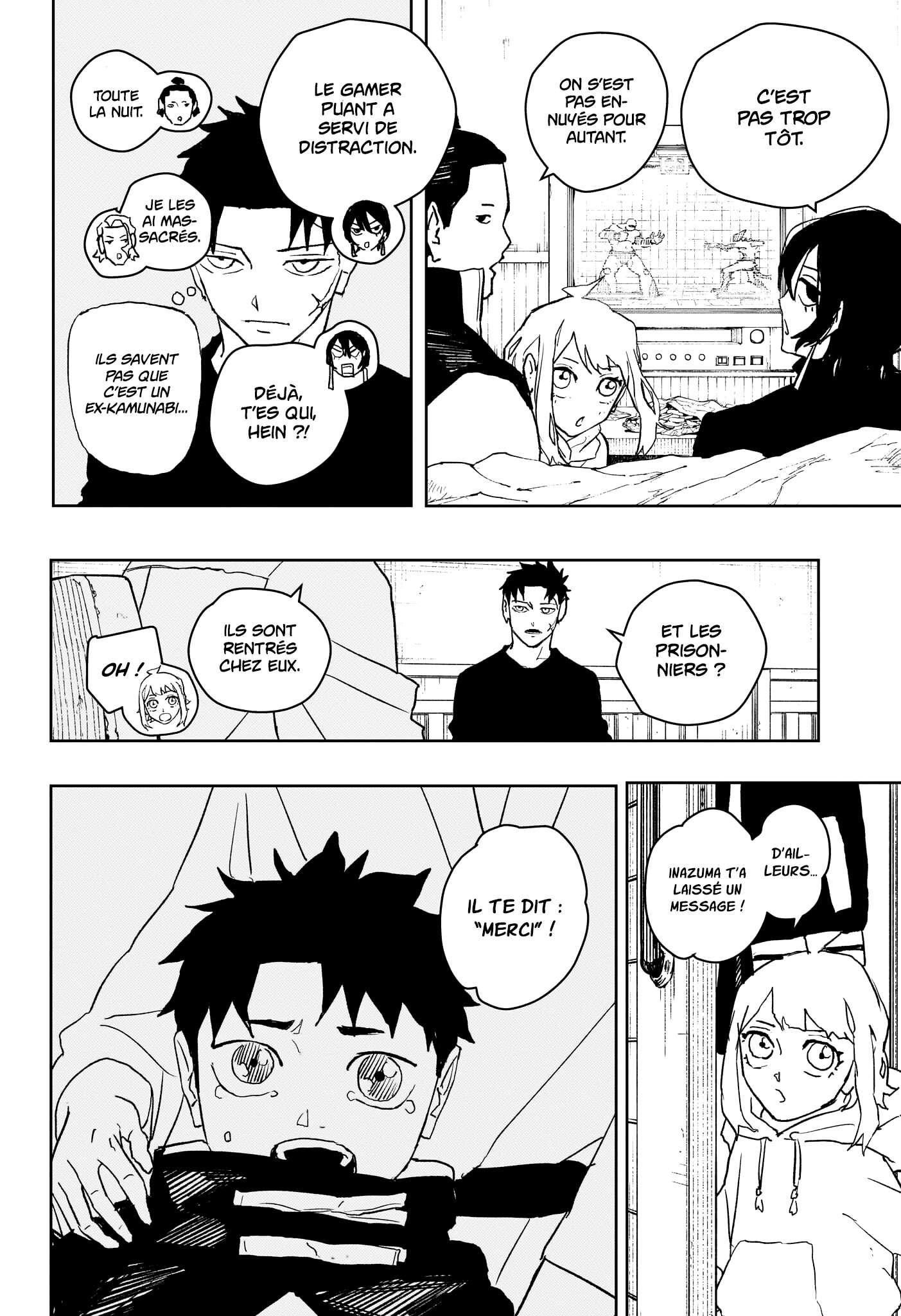 Read Kagurabachi Scan Manga Online