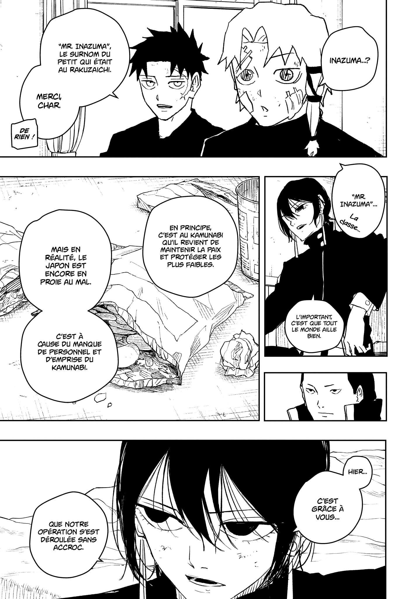 Read Kagurabachi Scan Manga Online