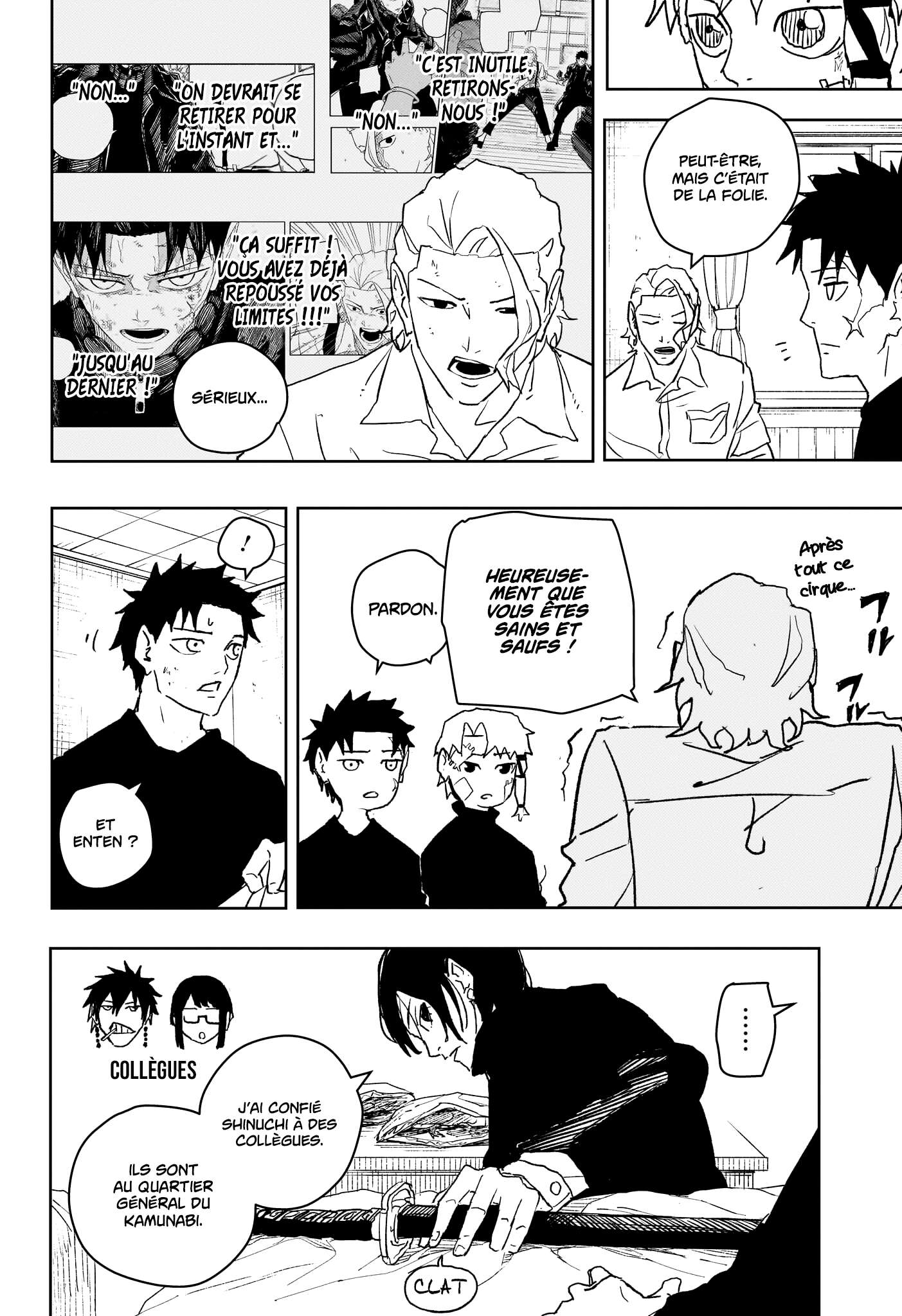 Read Kagurabachi Scan Manga Online