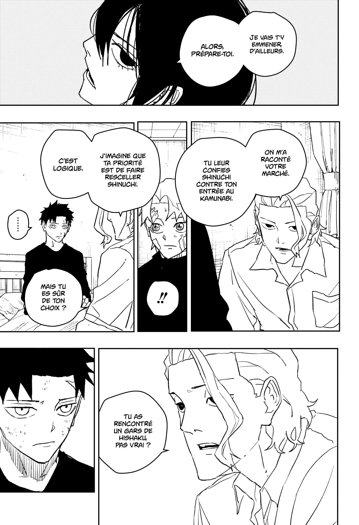 Read Kagurabachi Scan Manga Online