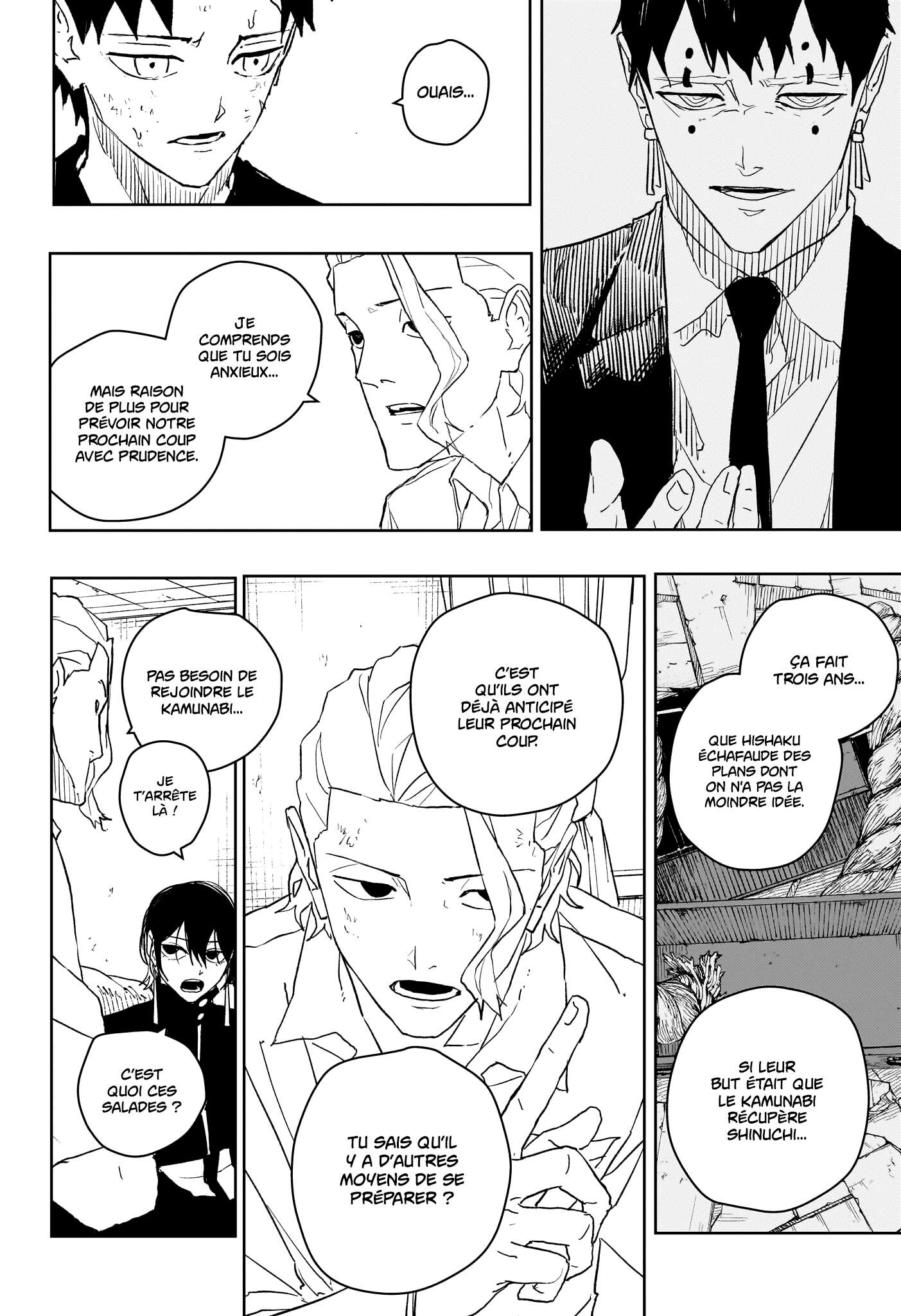 Read Kagurabachi Scan Manga Online