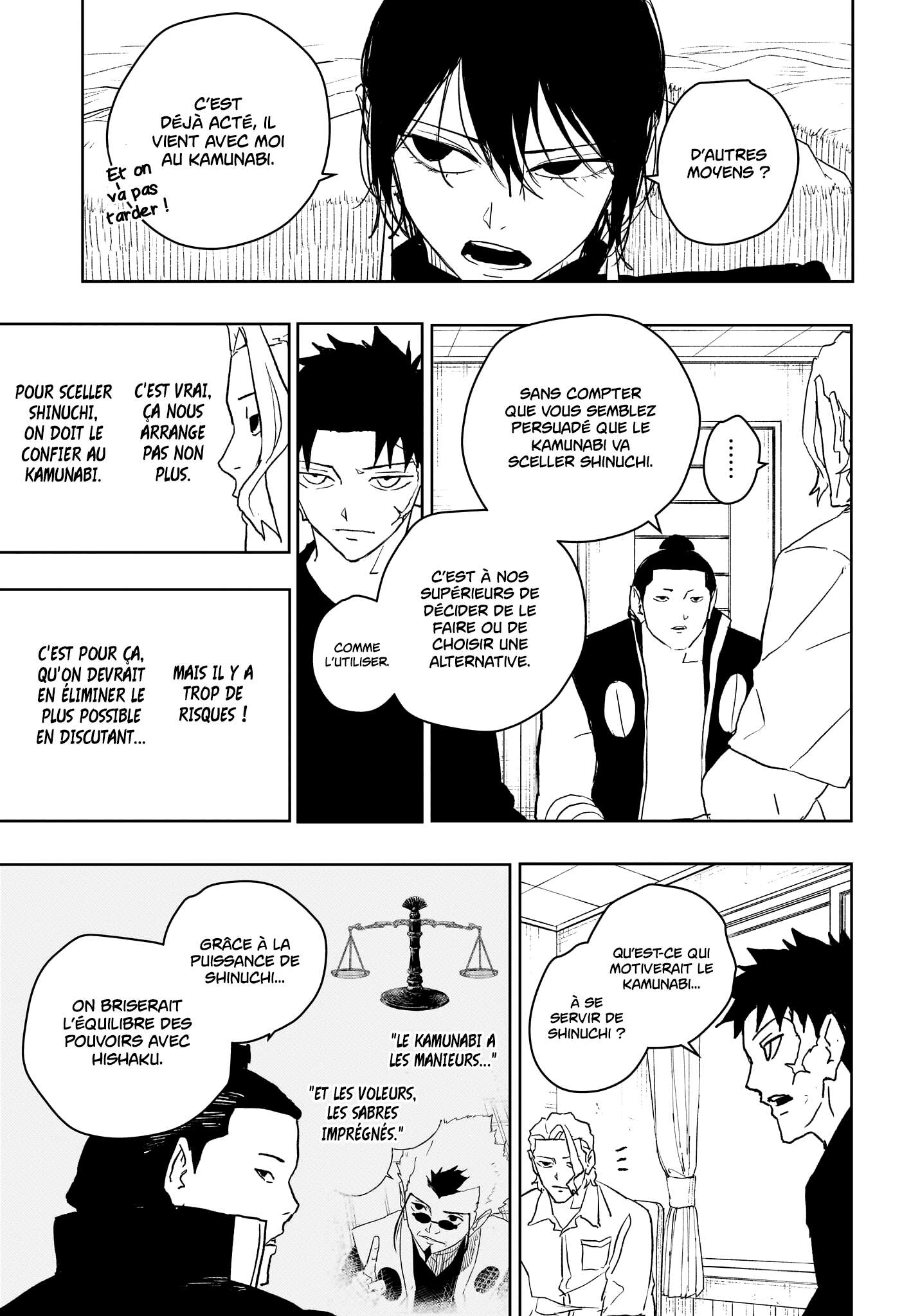 Read Kagurabachi Scan Manga Online