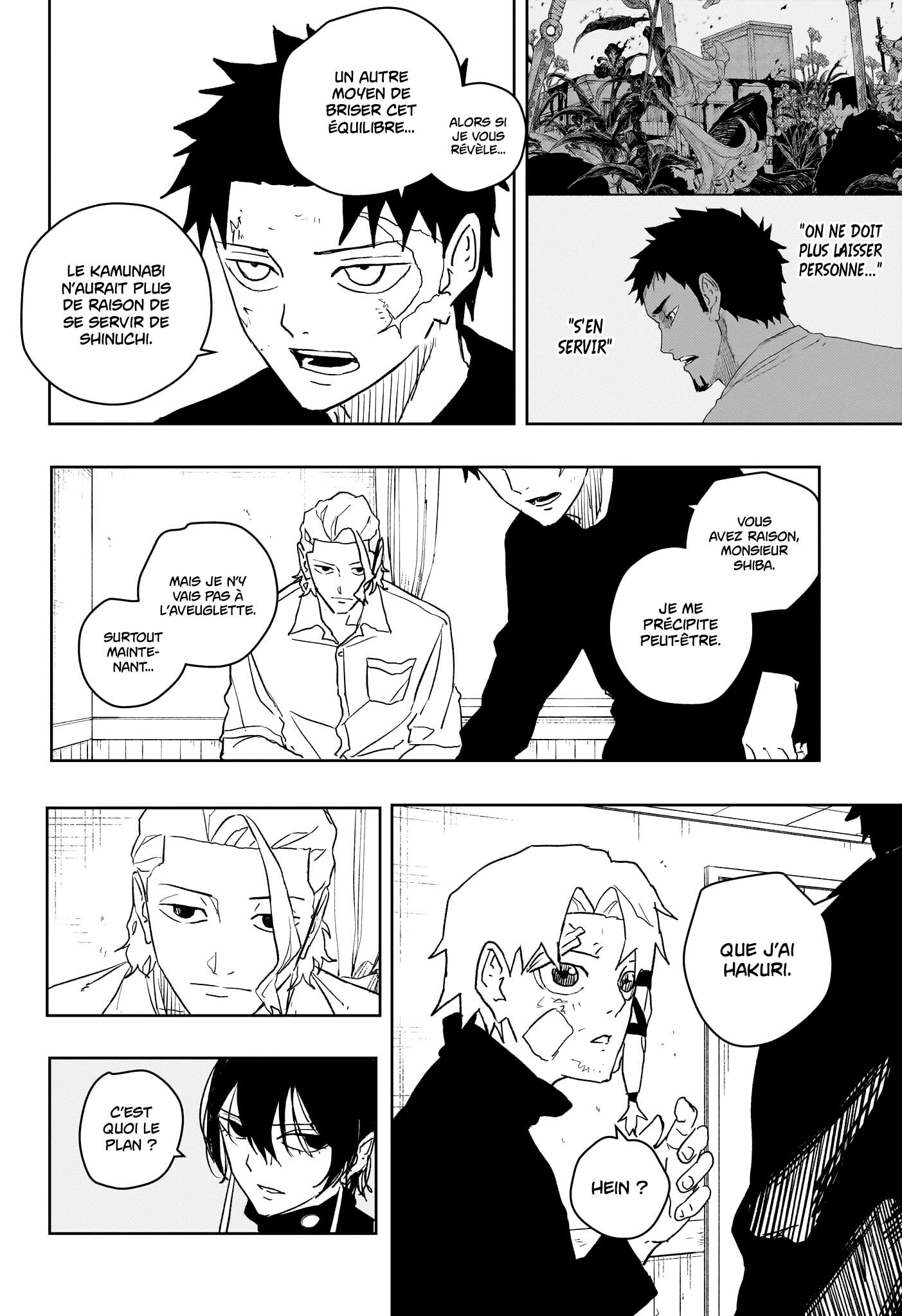 Read Kagurabachi Scan Manga Online
