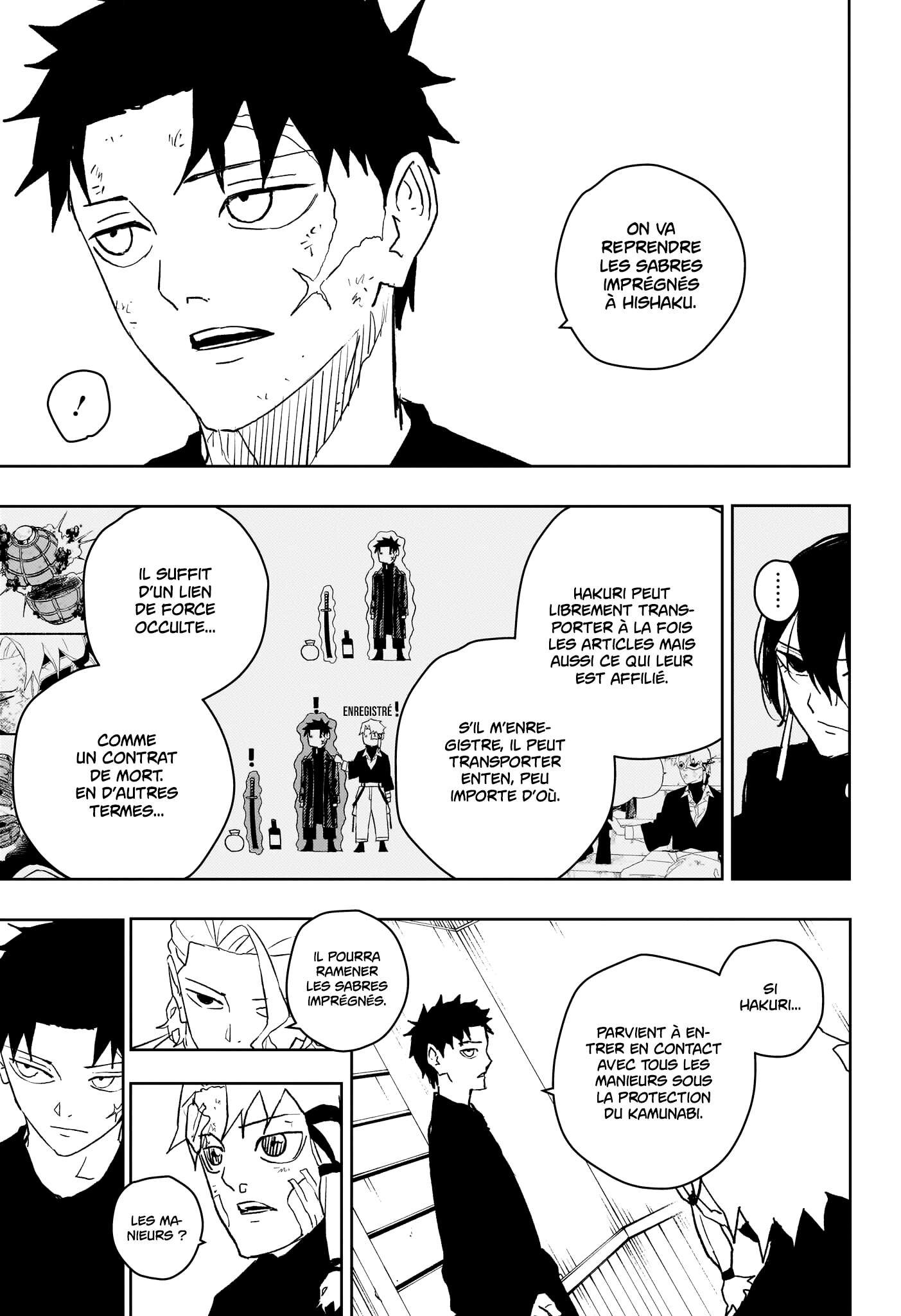 Read Kagurabachi Scan Manga Online