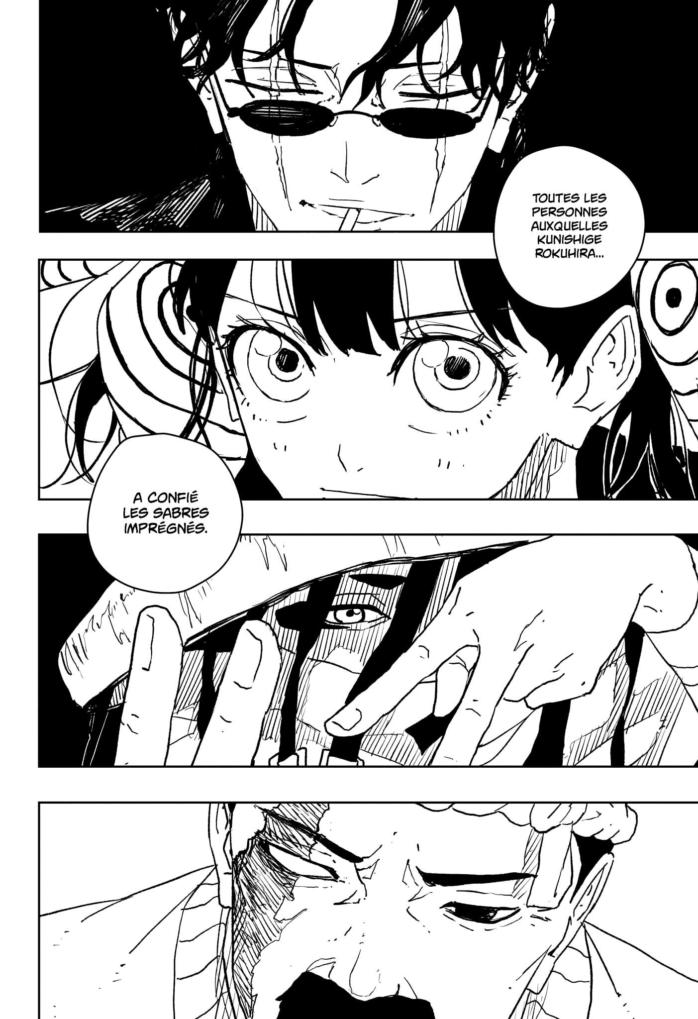 Read Kagurabachi Scan Manga Online