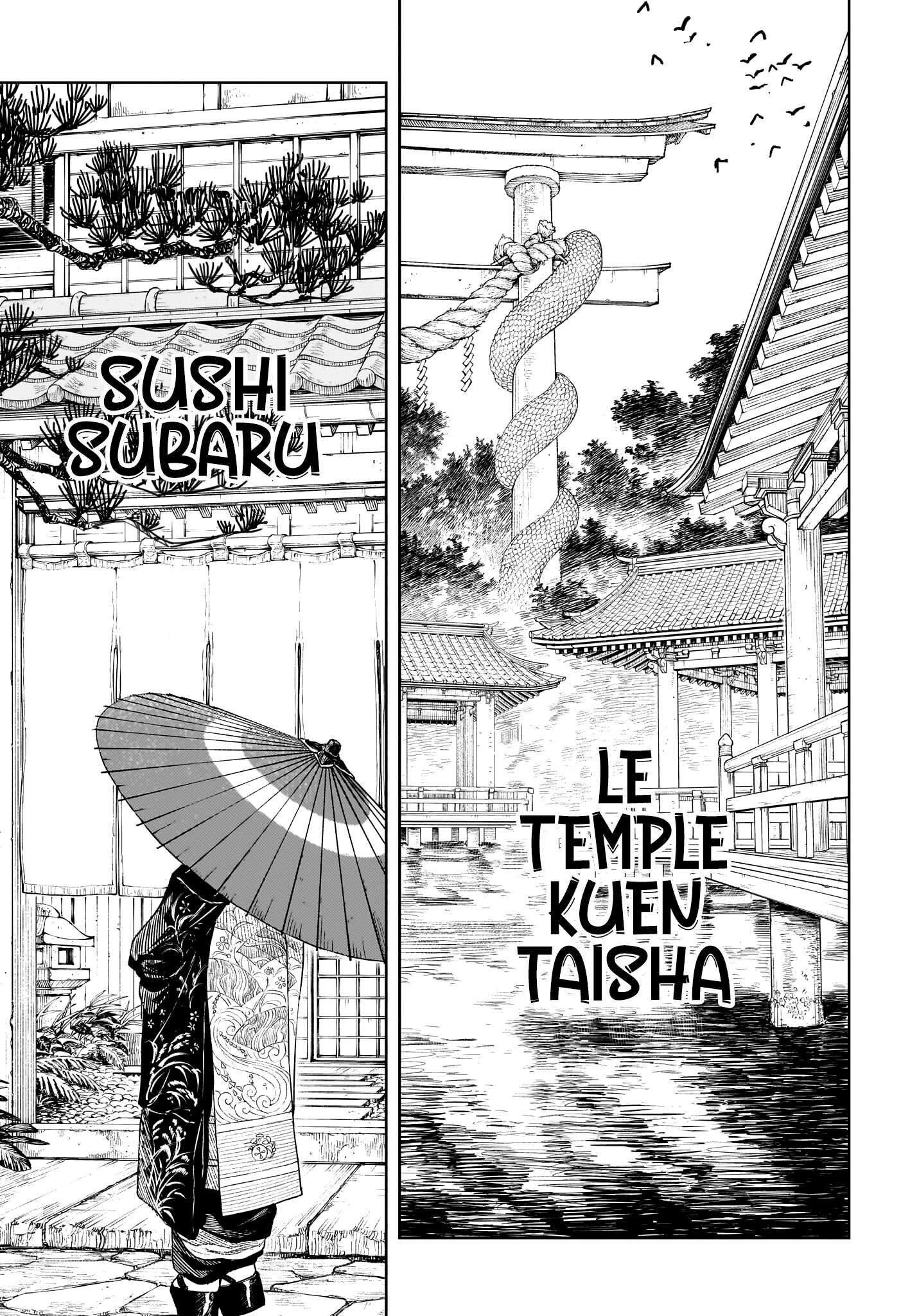 Read Kagurabachi Scan Manga Online