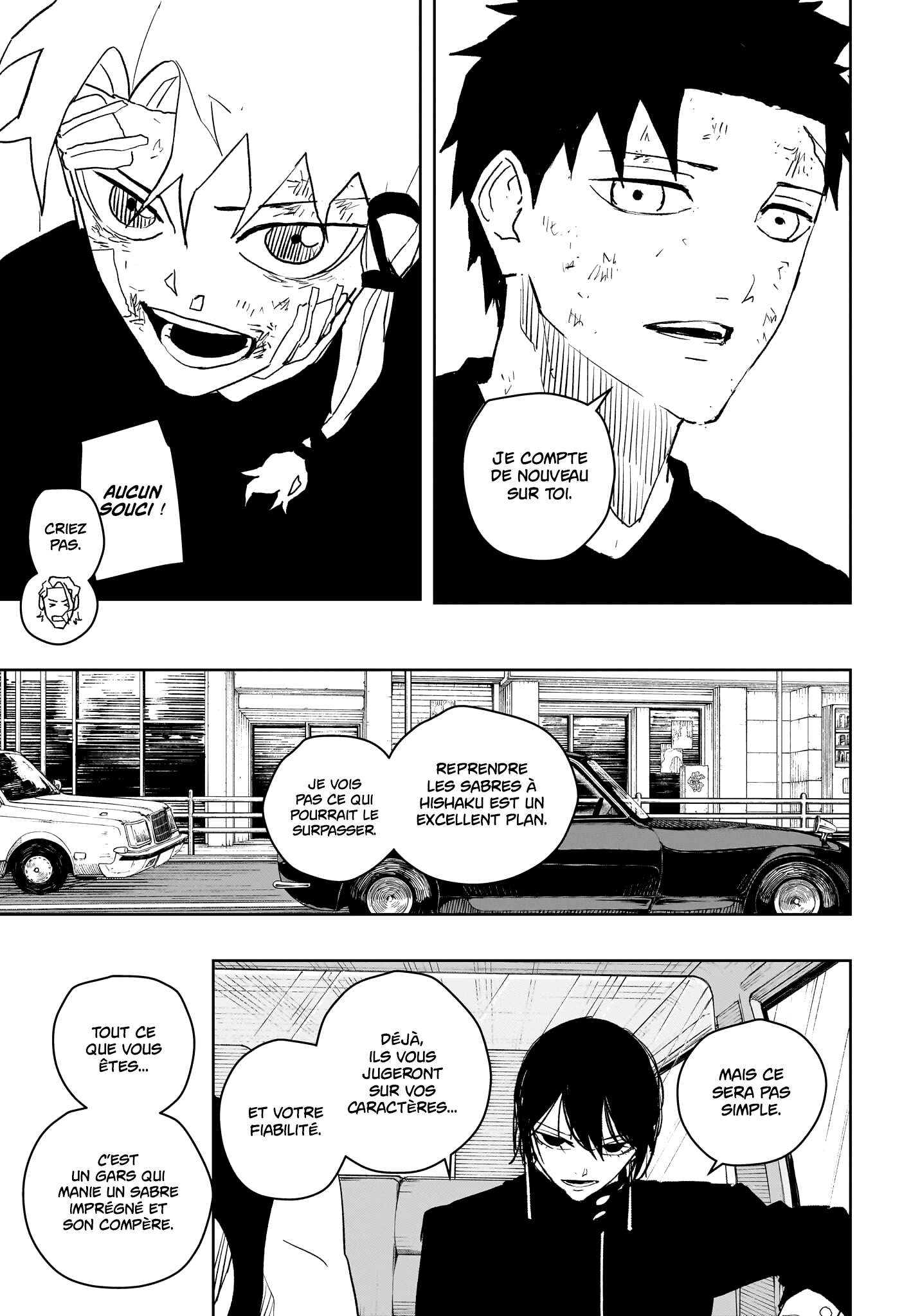 Read Kagurabachi Scan Manga Online