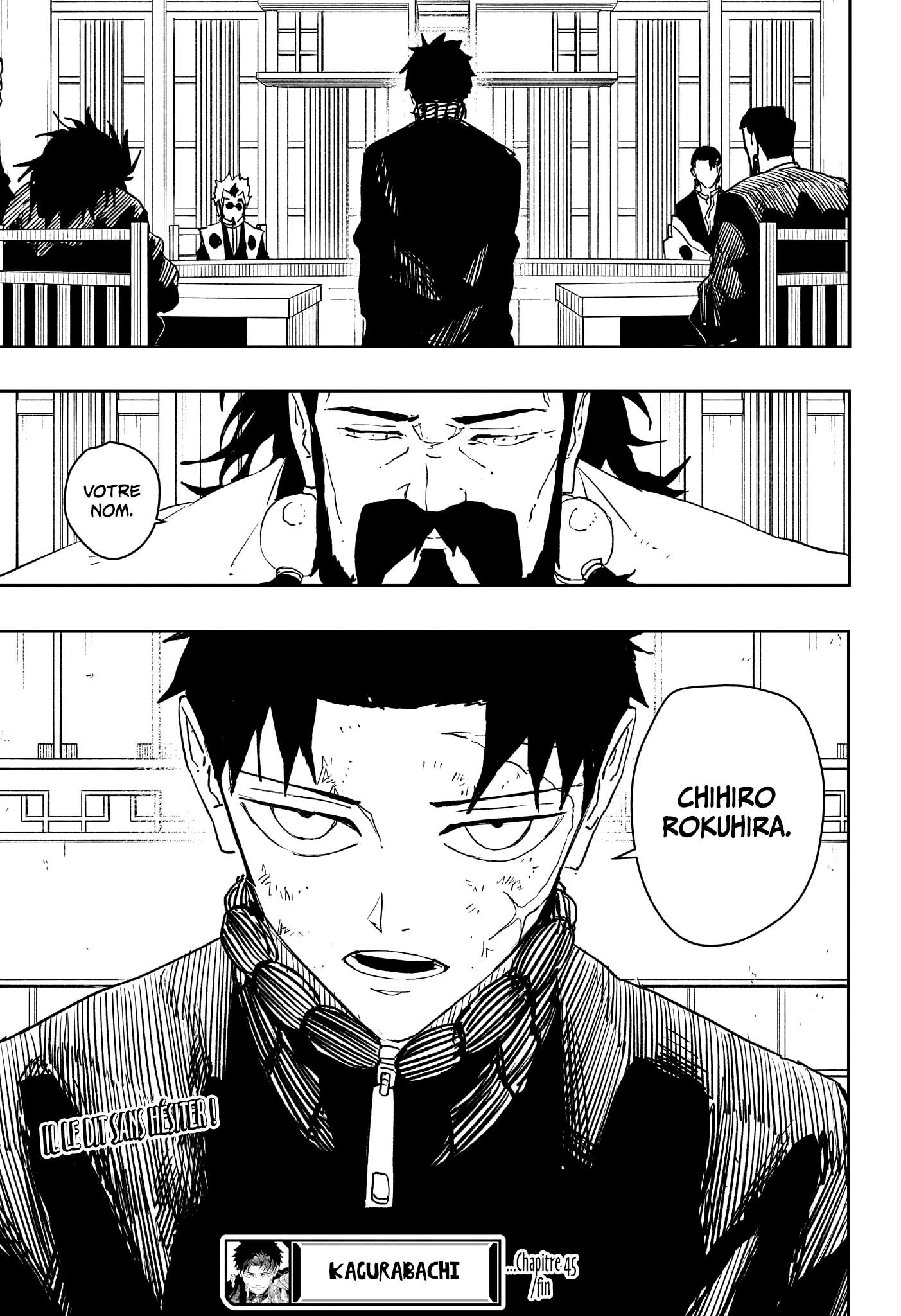 Read Kagurabachi Scan Manga Online