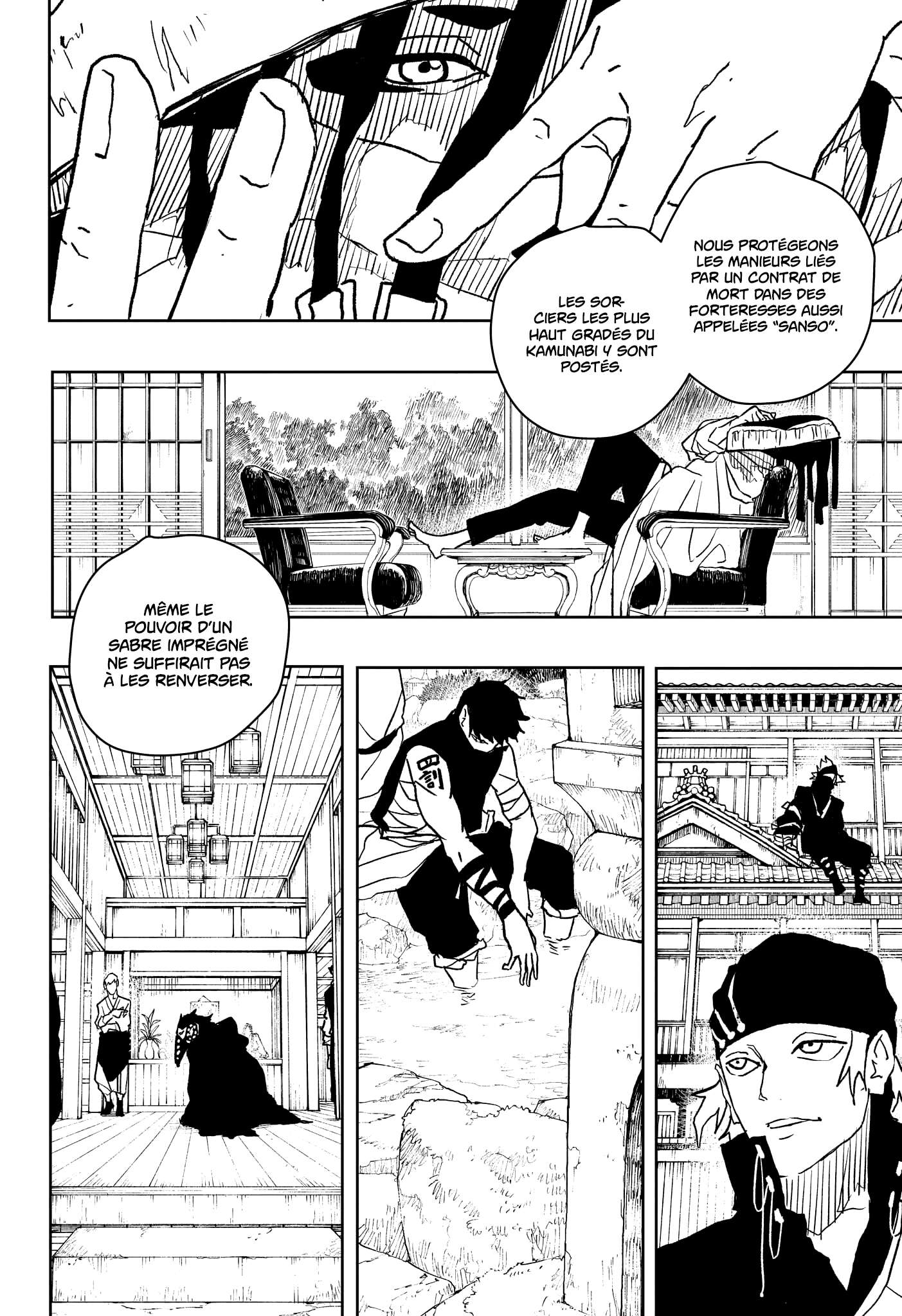 Read Kagurabachi Scan Manga Online