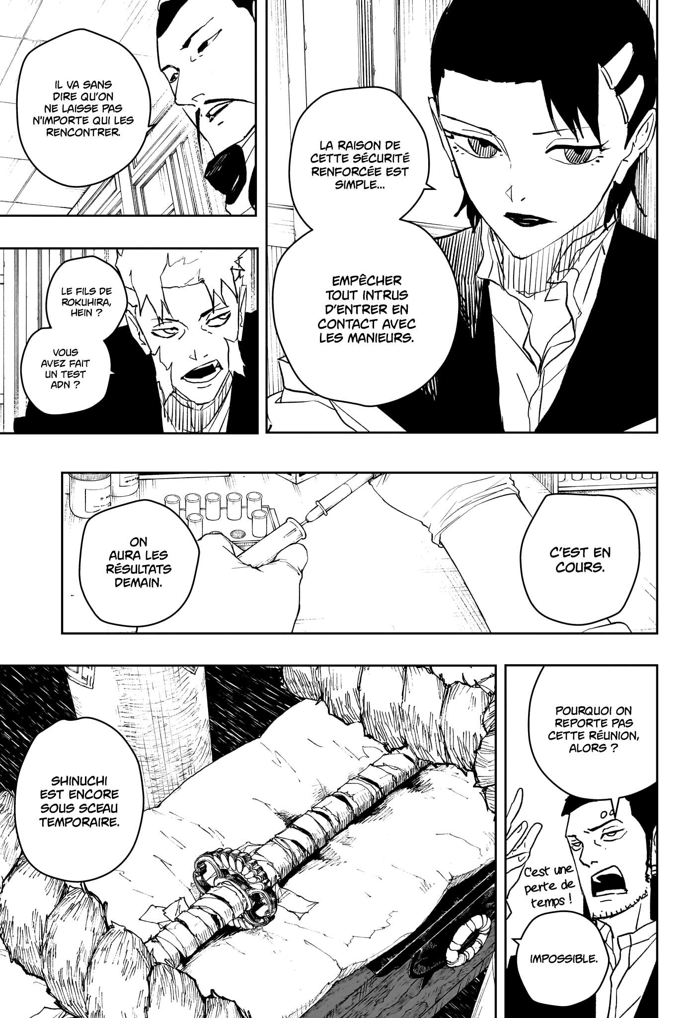 Read Kagurabachi Scan Manga Online