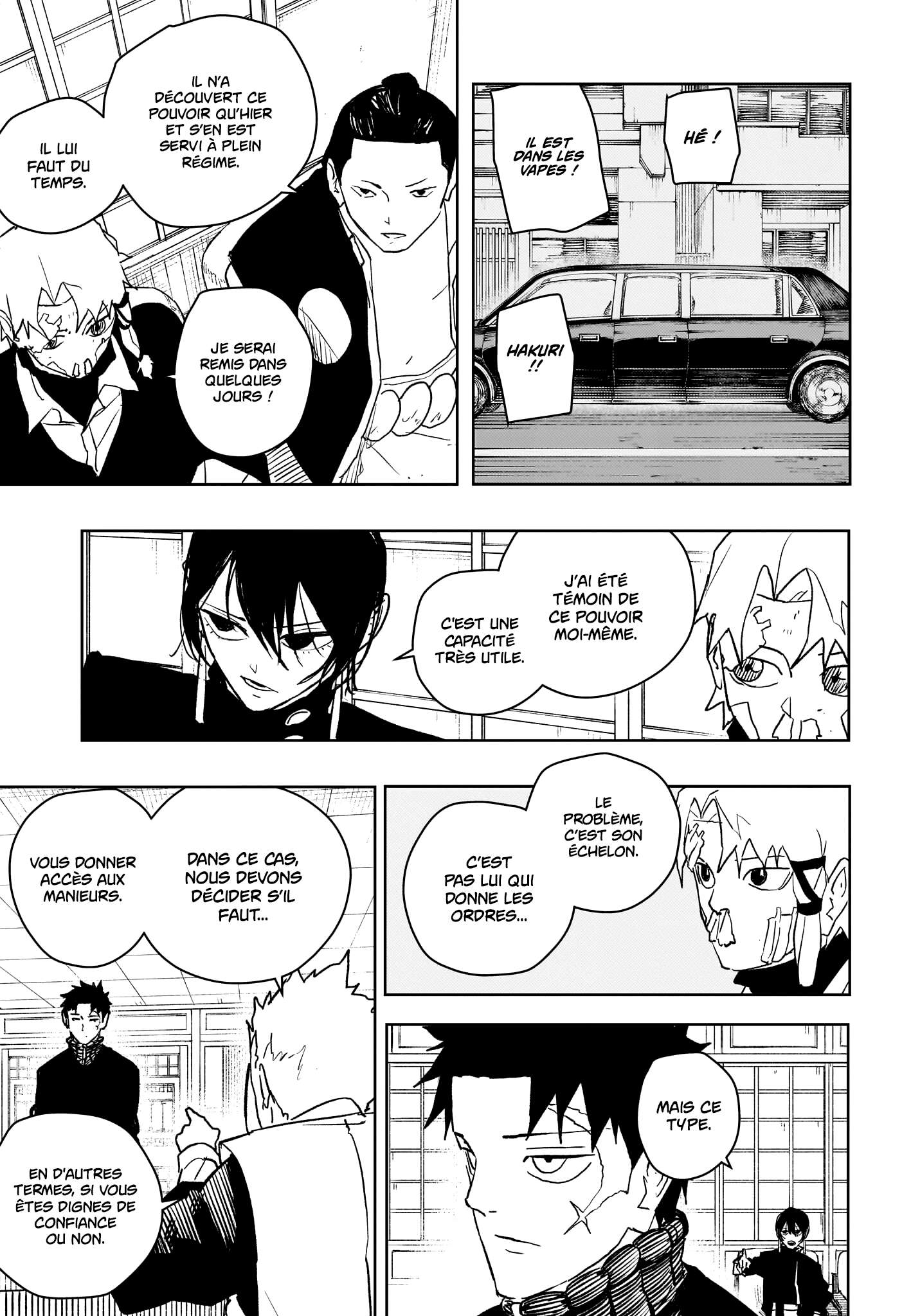 Read Kagurabachi Scan Manga Online