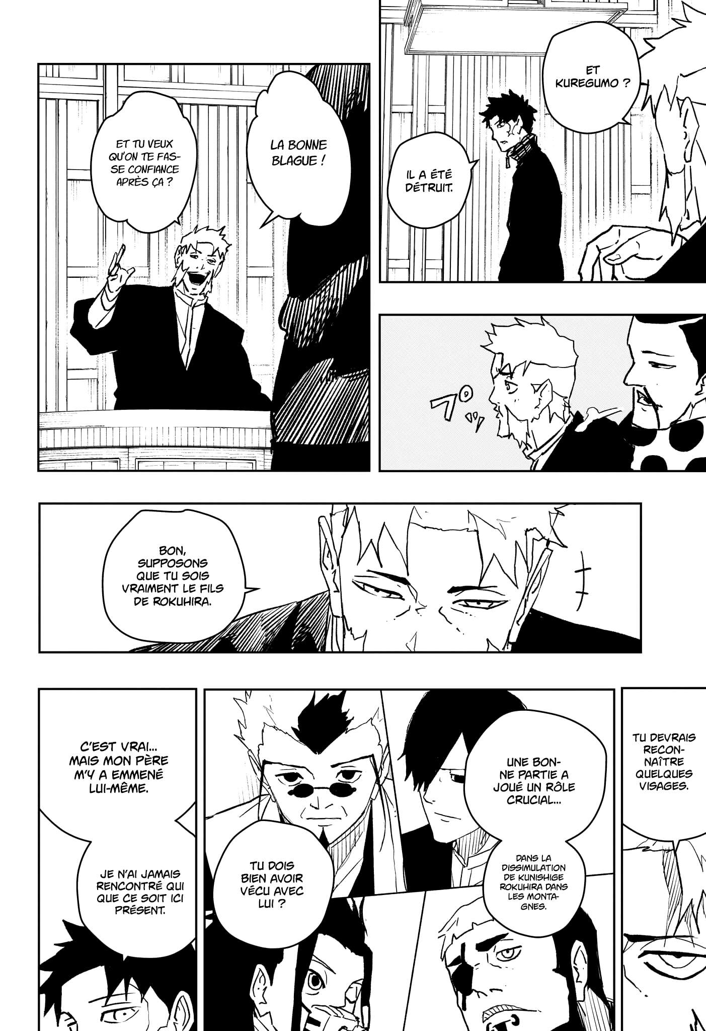 Read Kagurabachi Scan Manga Online