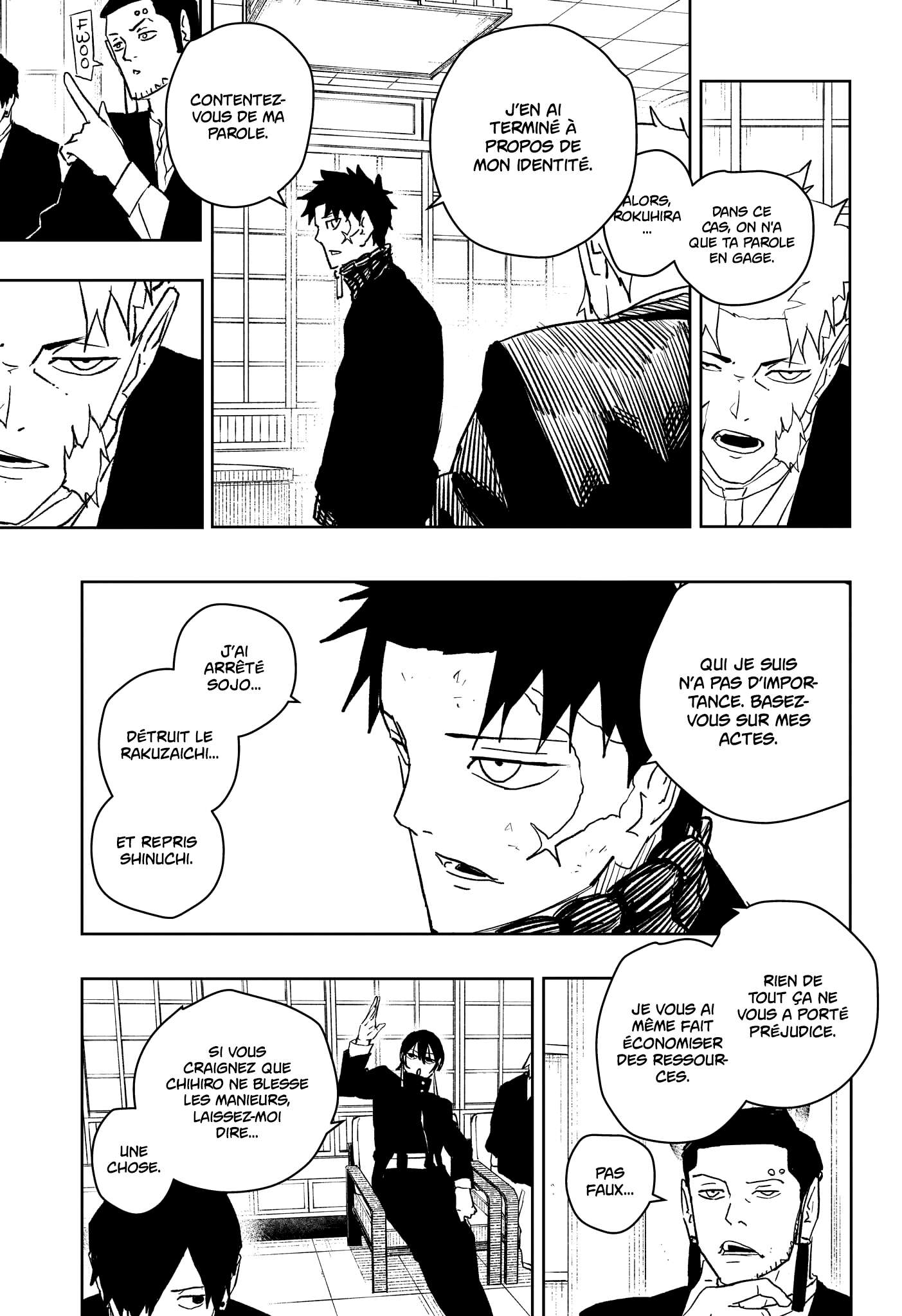Read Kagurabachi Scan Manga Online