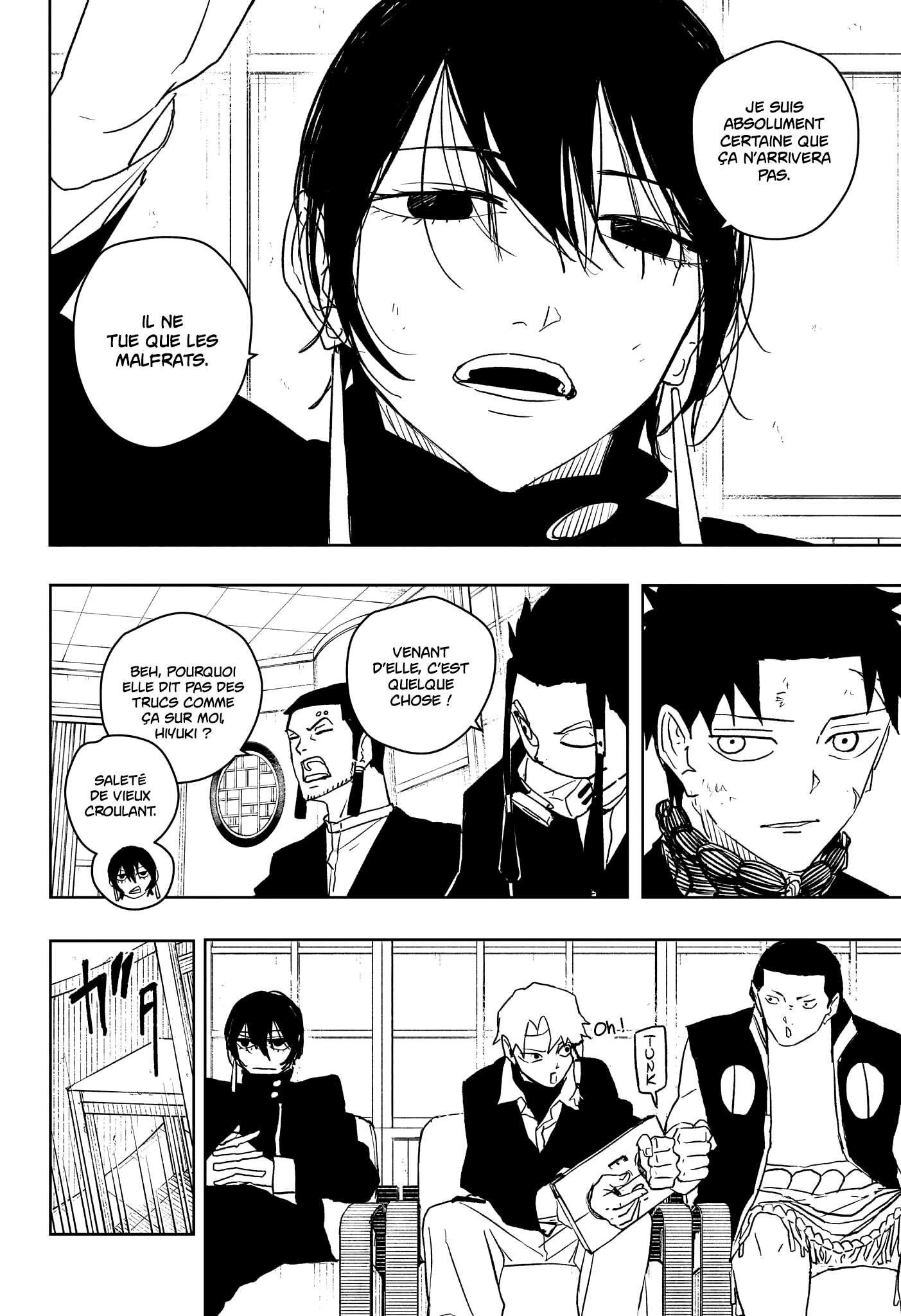 Read Kagurabachi Scan Manga Online