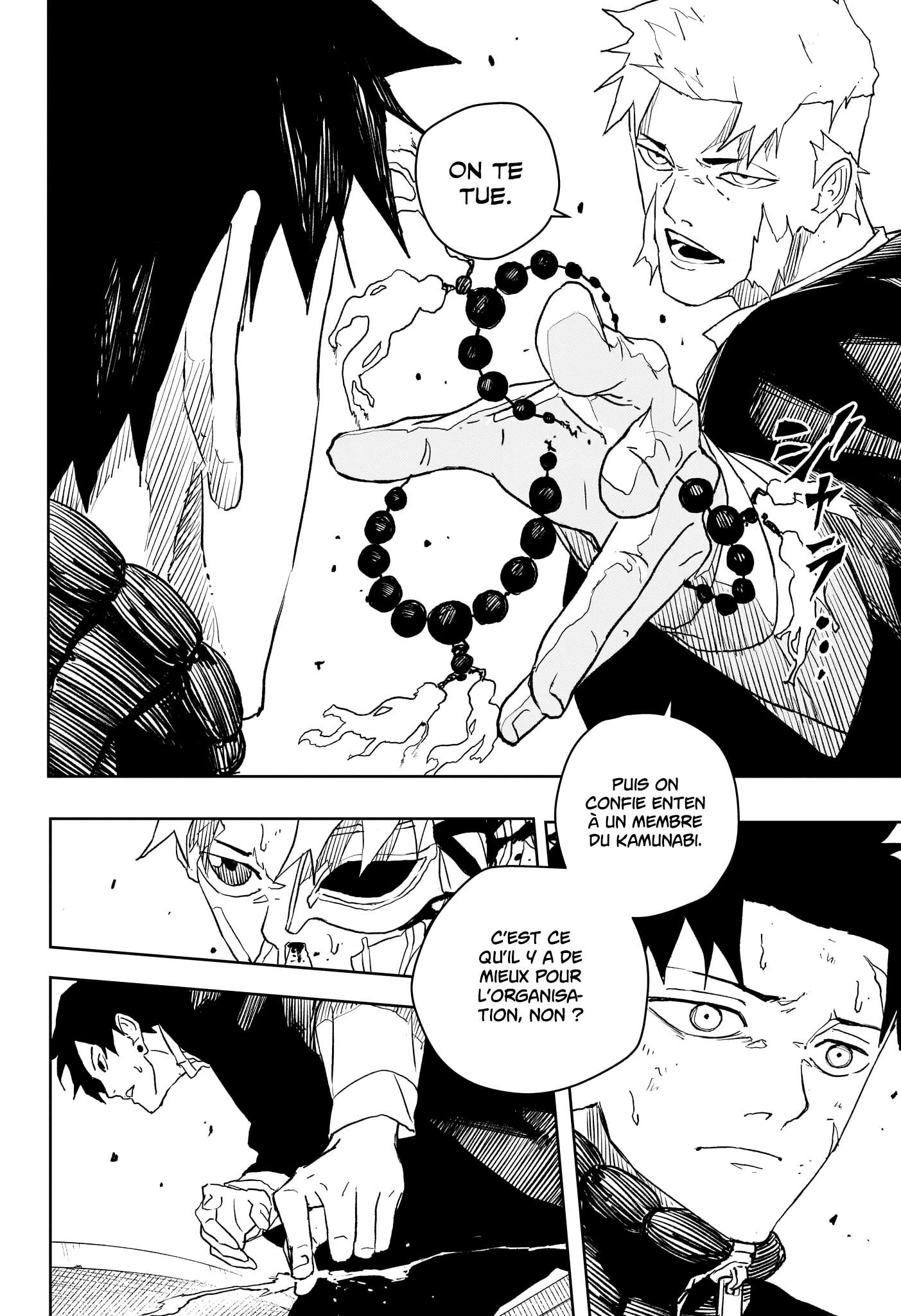 Read Kagurabachi Scan Manga Online