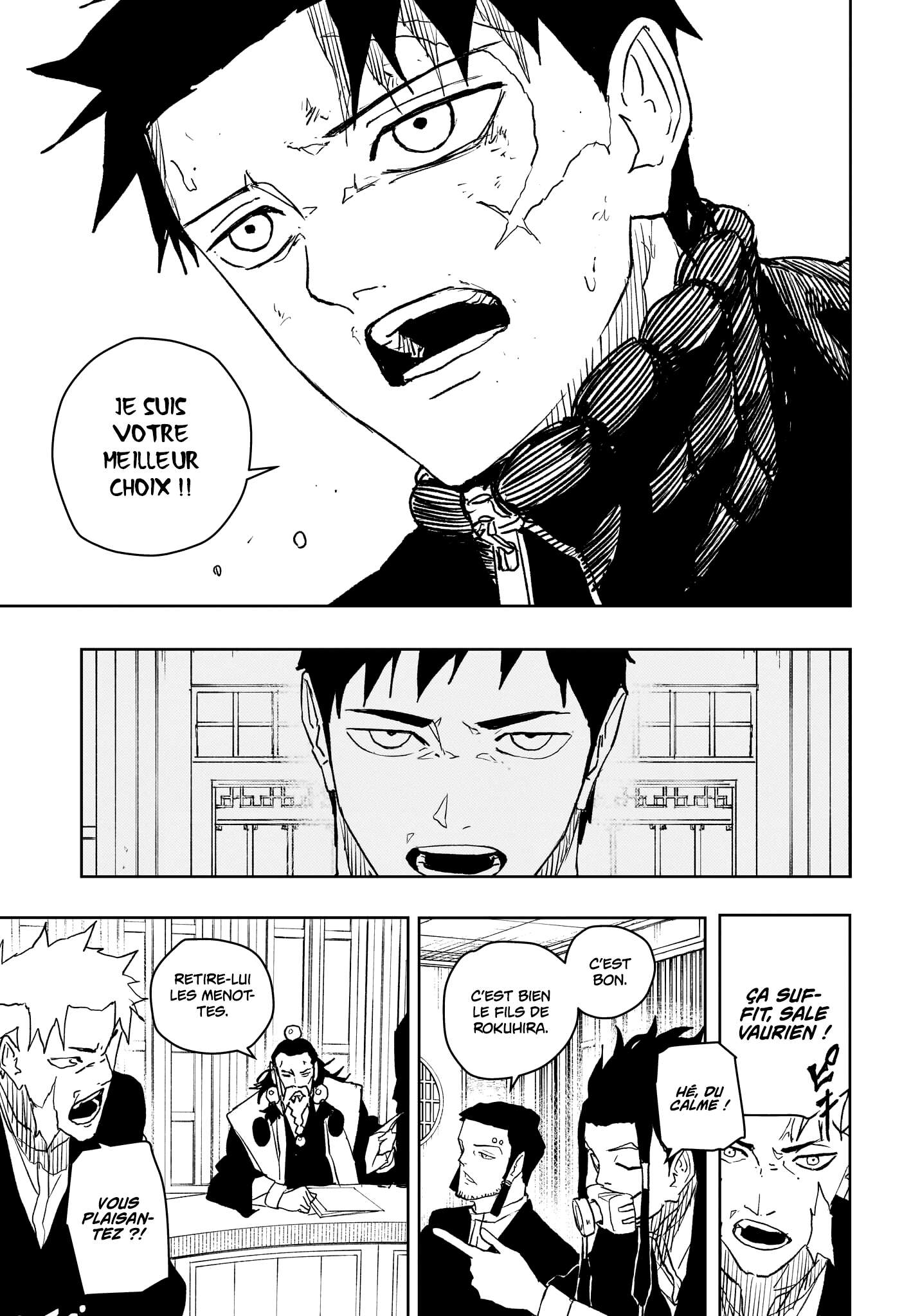 Read Kagurabachi Scan Manga Online