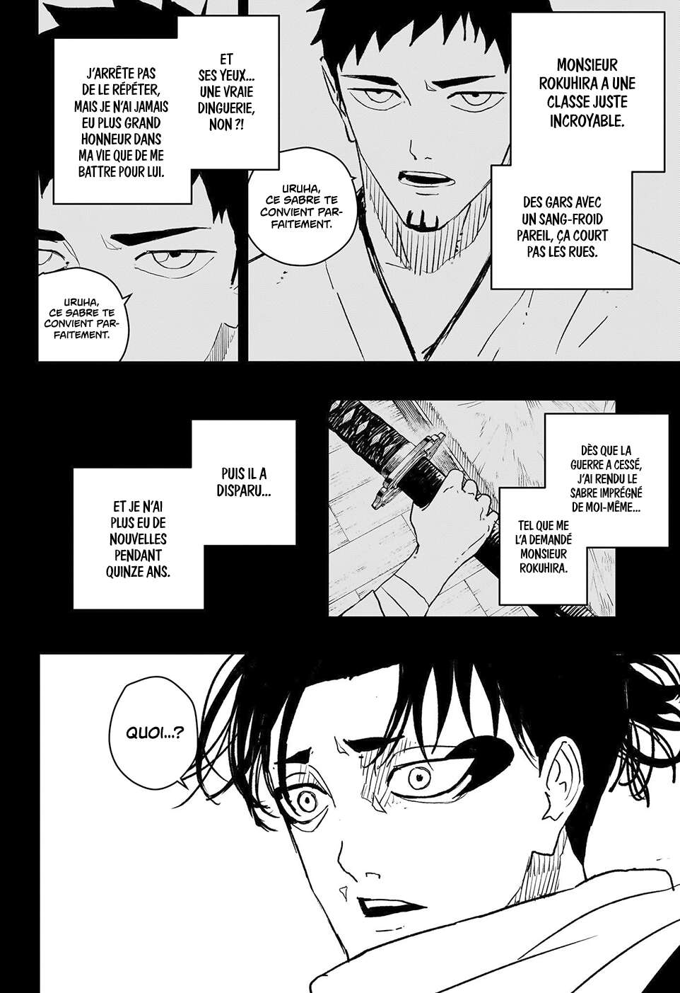 Read Kagurabachi Scan Manga Online