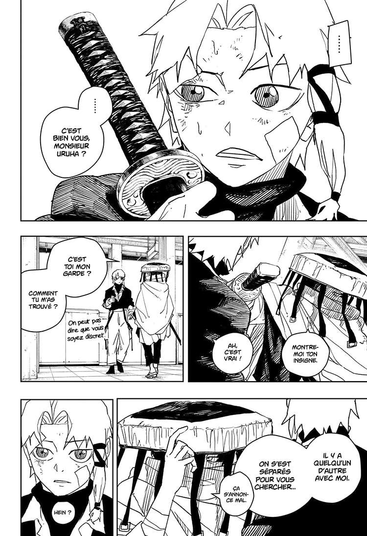 Read Kagurabachi Scan Manga Online