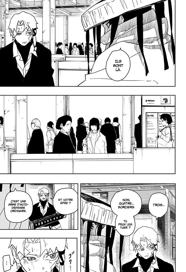Read Kagurabachi Scan Manga Online