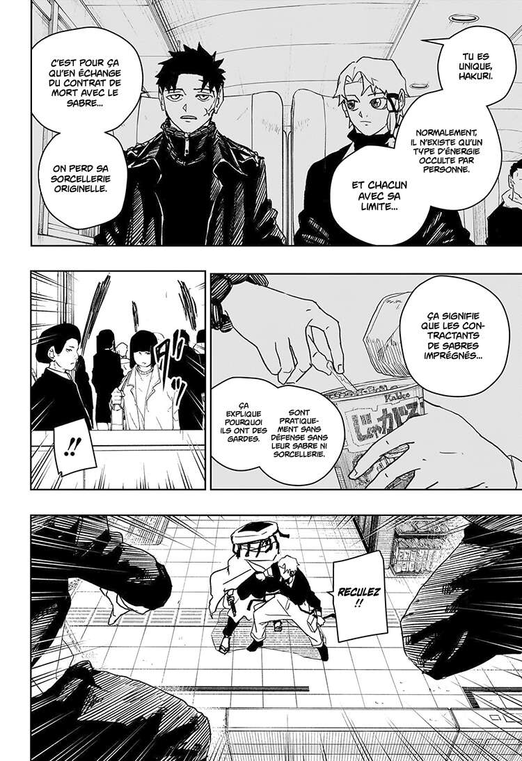 Read Kagurabachi Scan Manga Online