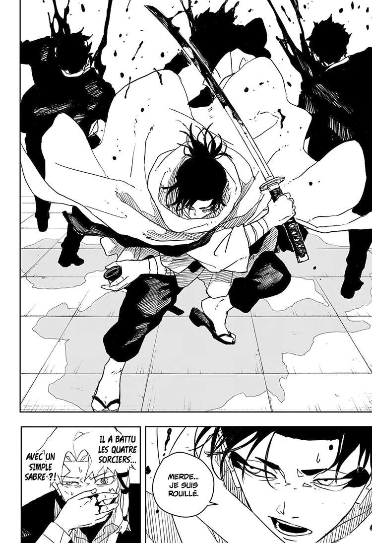 Read Kagurabachi Scan Manga Online