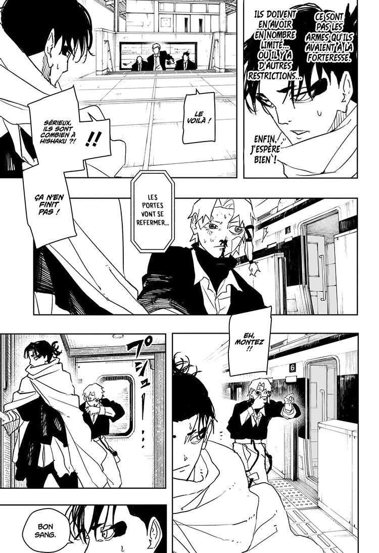 Read Kagurabachi Scan Manga Online