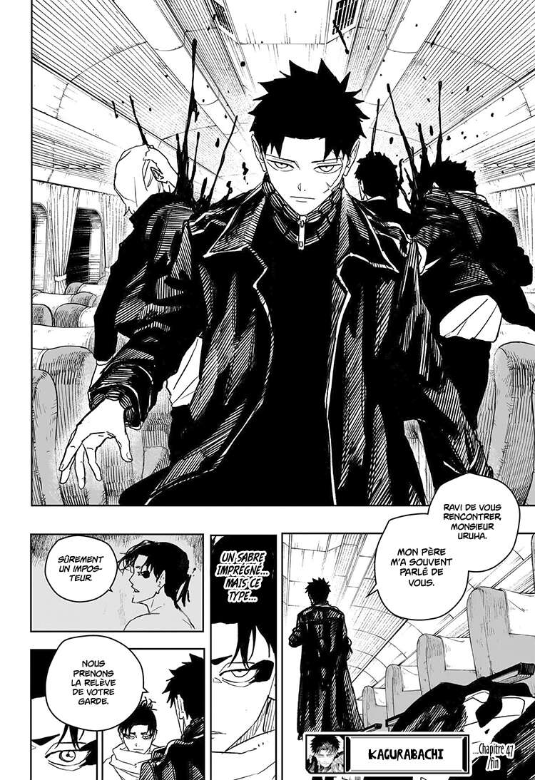 Read Kagurabachi Scan Manga Online