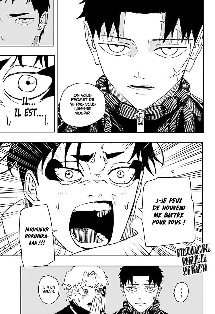 Read Kagurabachi Scan Manga Online