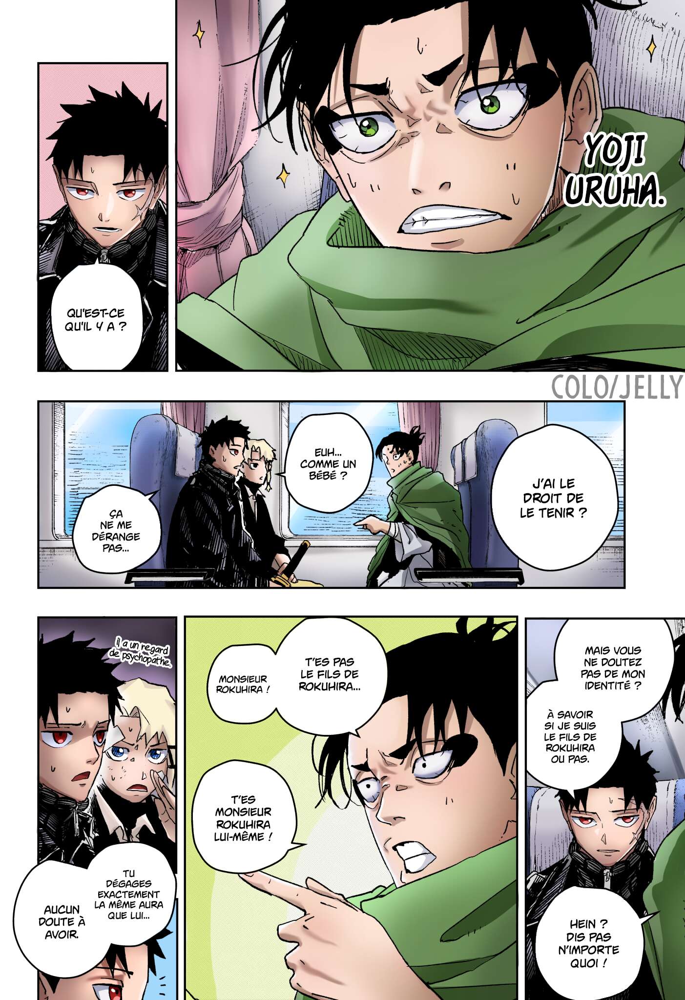 Read Kagurabachi Scan Manga Online