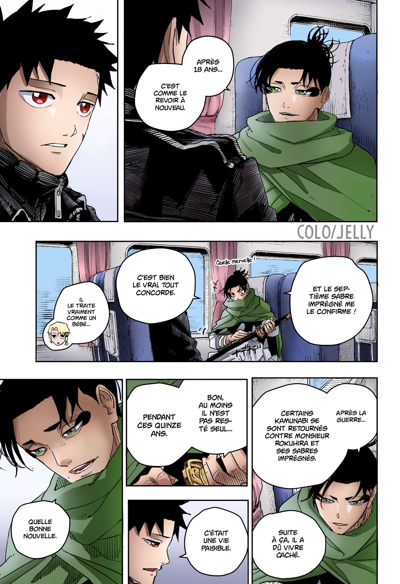 Read Kagurabachi Scan Manga Online