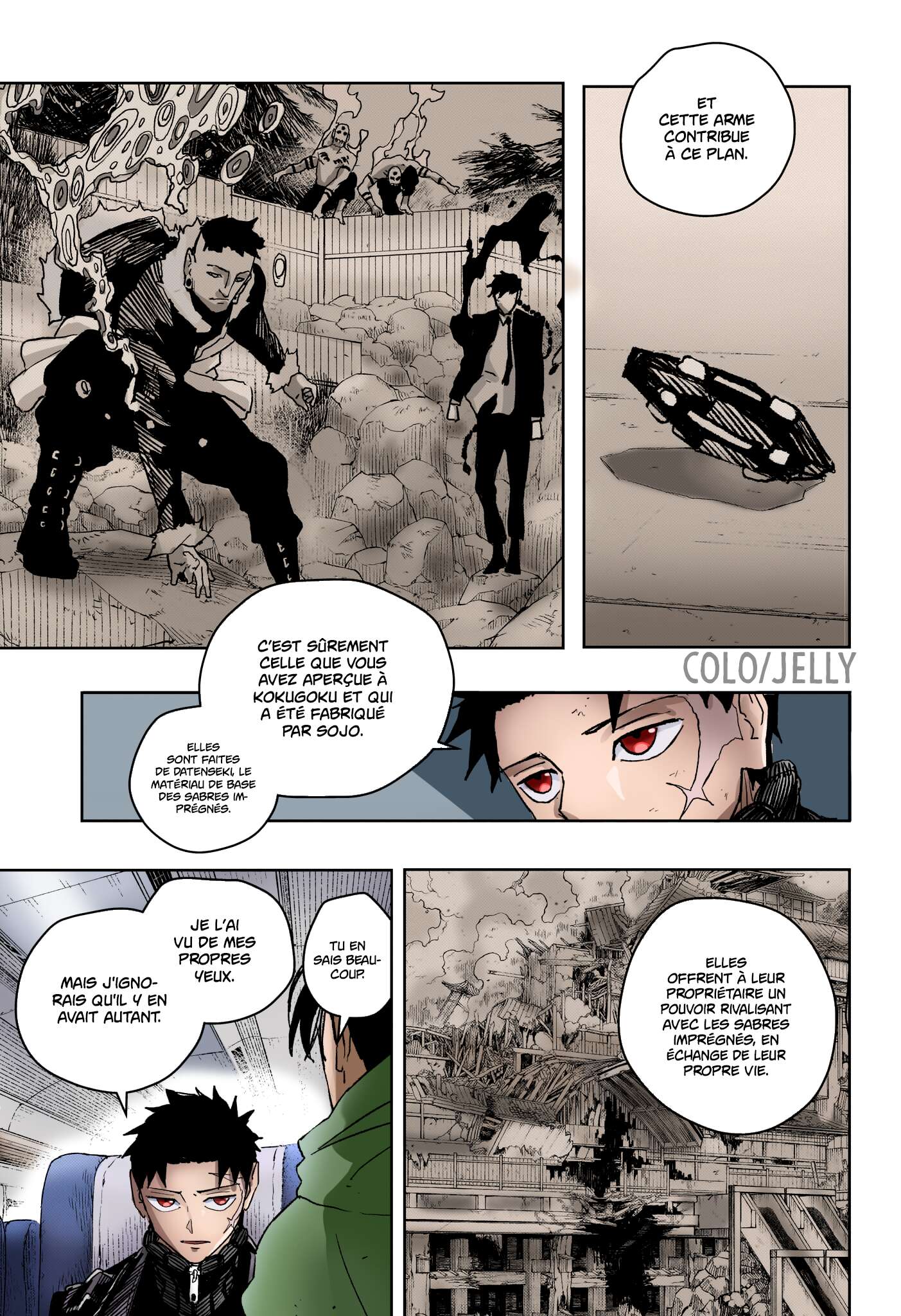Read Kagurabachi Scan Manga Online