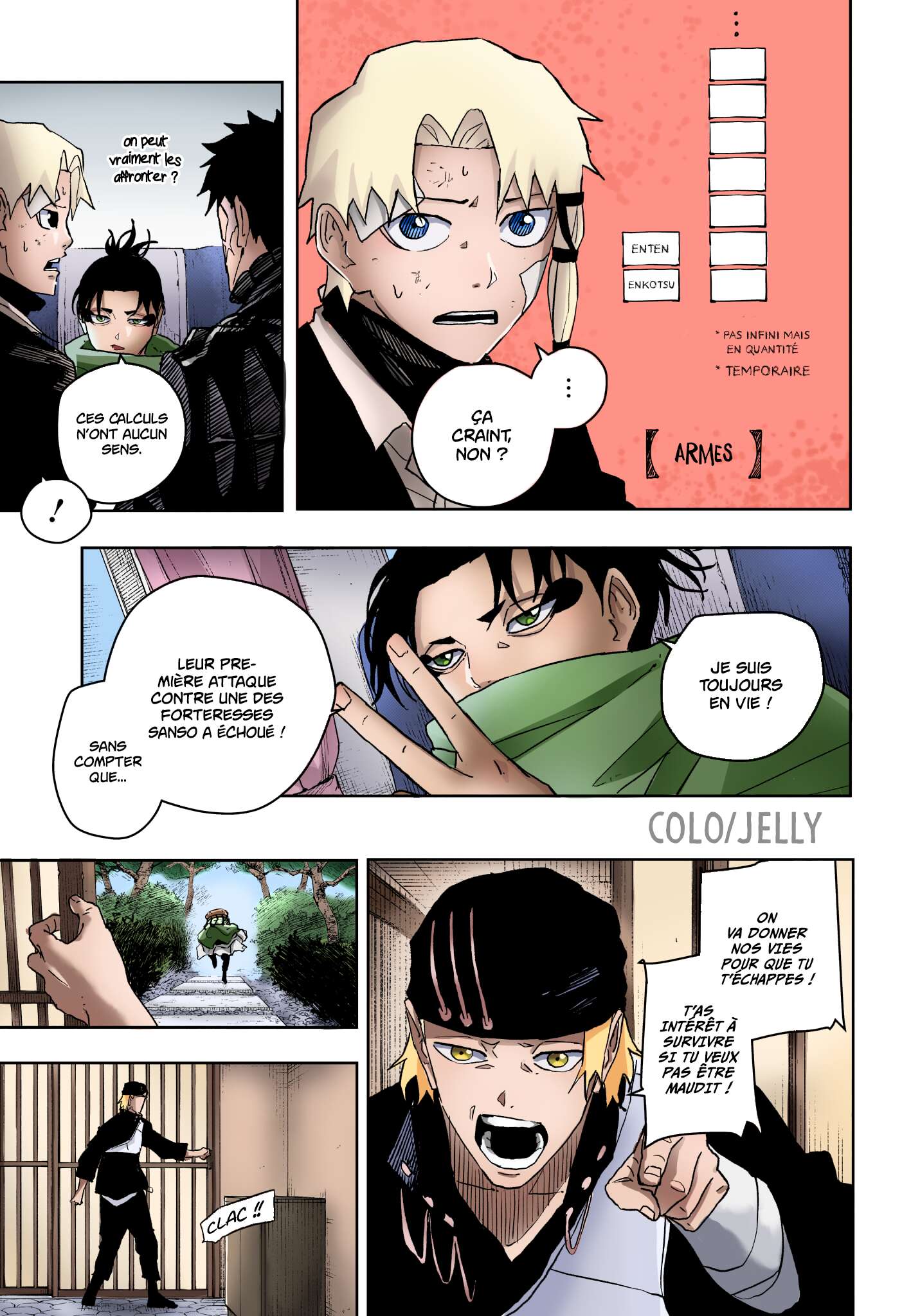 Read Kagurabachi Scan Manga Online