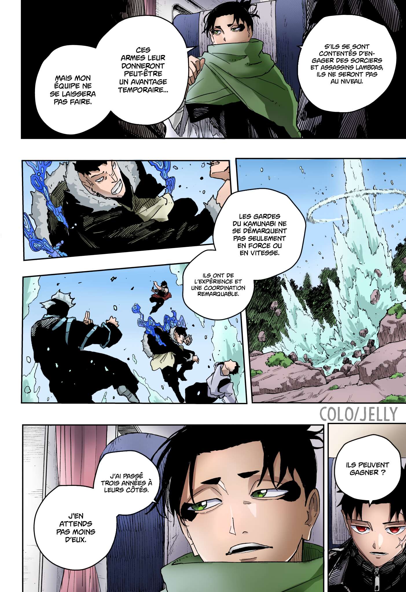 Read Kagurabachi Scan Manga Online