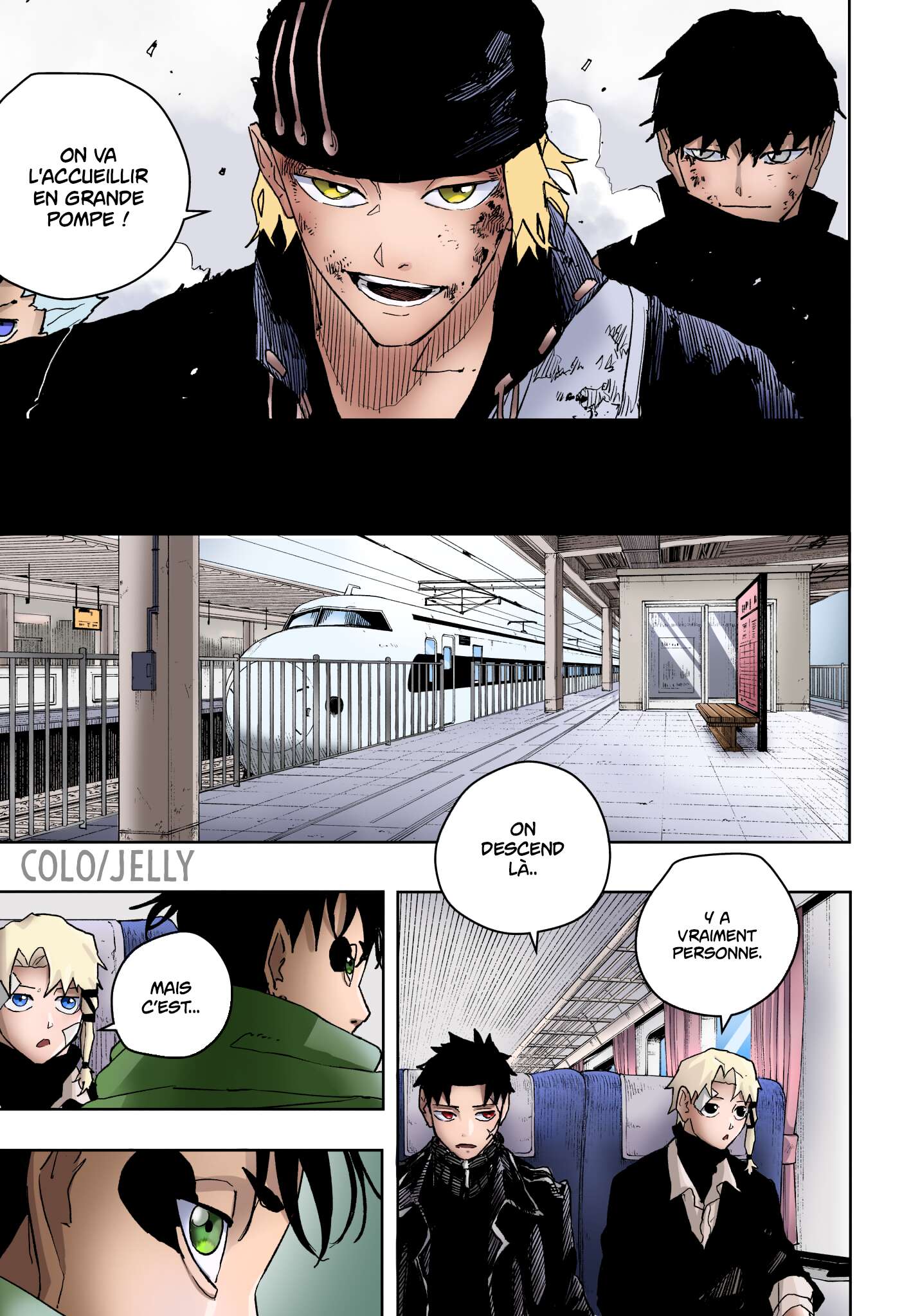 Read Kagurabachi Scan Manga Online