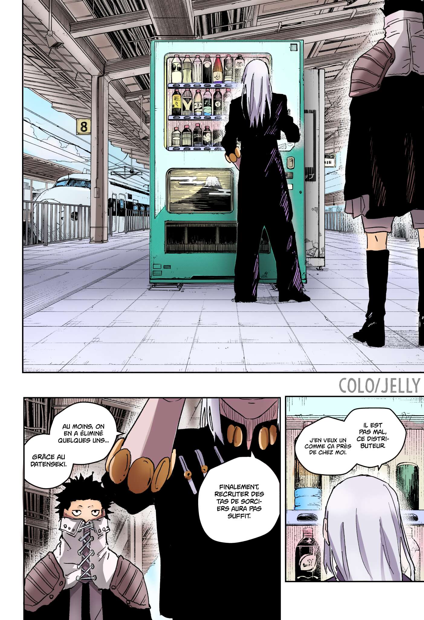 Read Kagurabachi Scan Manga Online